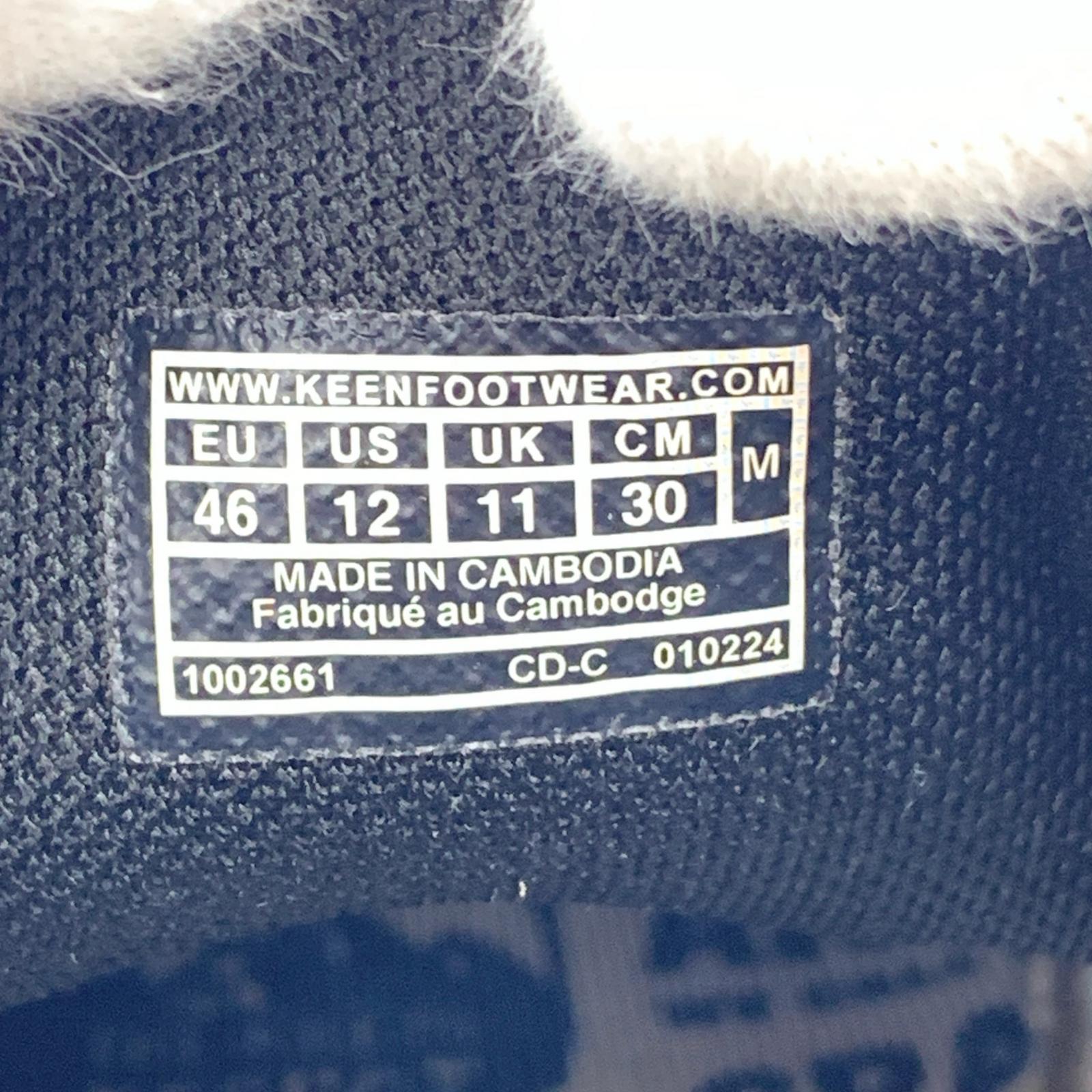 スニーカー KEEN スニーカー 30cm (US12 UK11 1/2 EU50) ブラウン