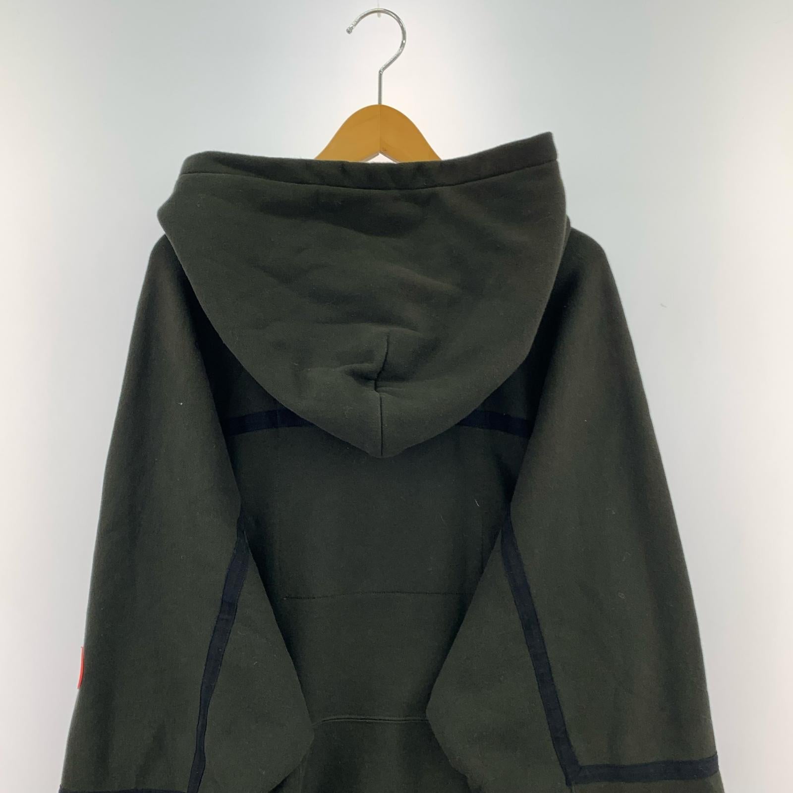 パーカー CAVEMPT TAPED CUT ZIP HEAVY HOODY