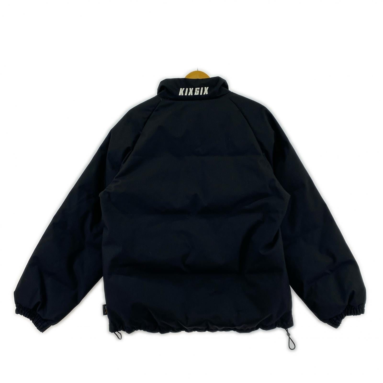 ダウンジャケット GERRY×KIXSIX ダウンジャケット 黒 (S) S ブラック