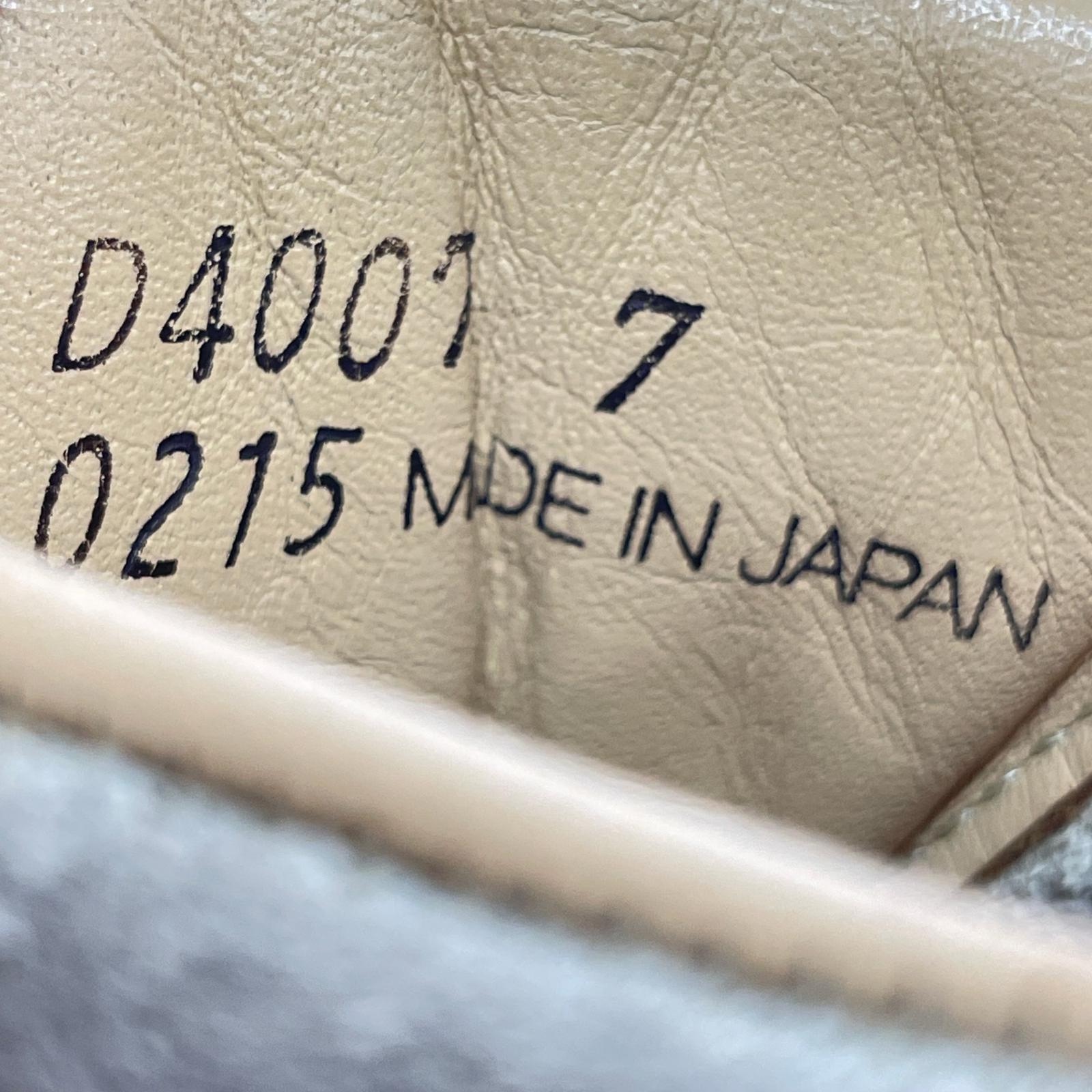 ブーツ D4007 MT.RIDGE LOW CRISTY (7) ベージュ