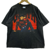半袖Tシャツ 90s GARTH BROOKS 黒 (XL) ブラック
