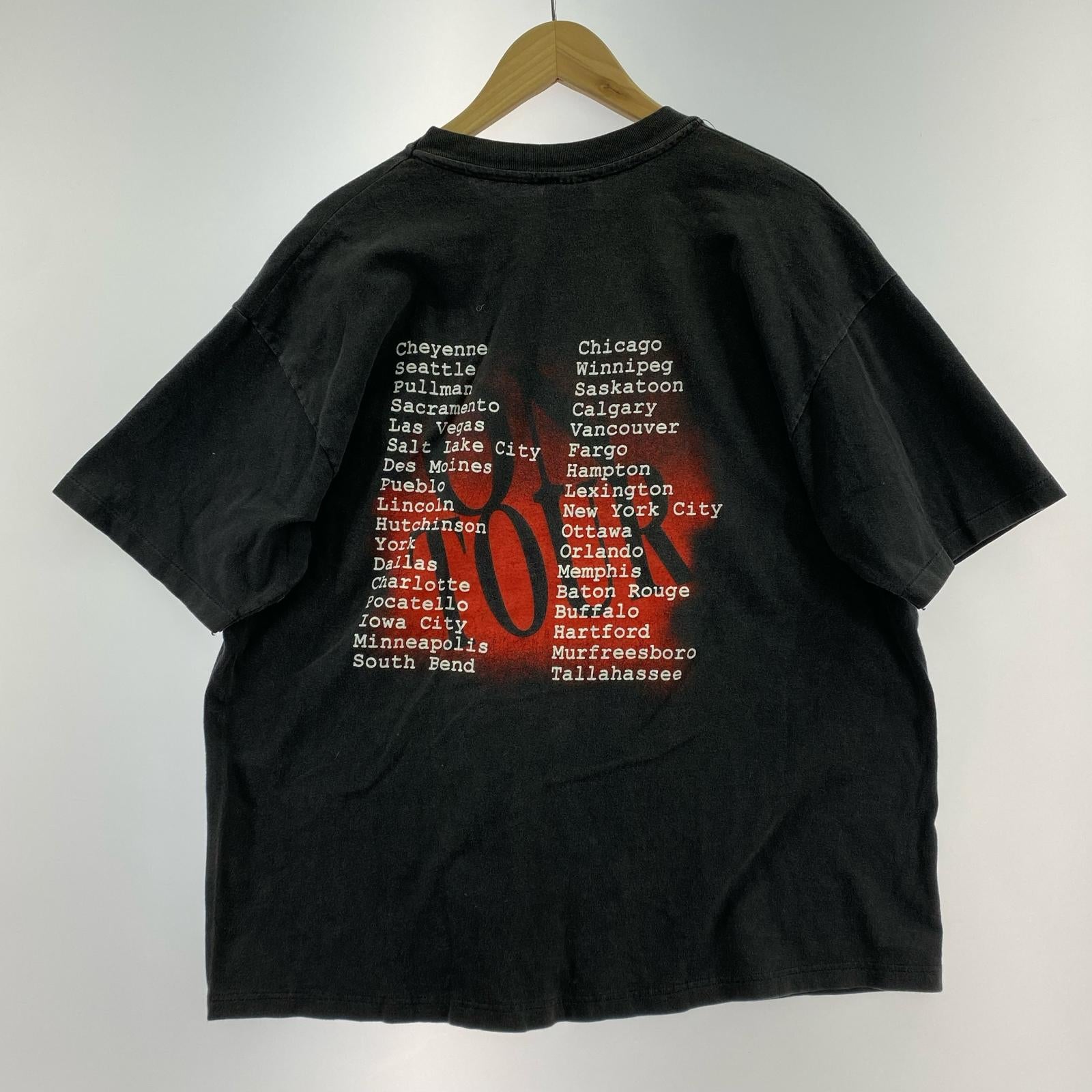 半袖Tシャツ 90s GARTH BROOKS 黒 (XL) ブラック