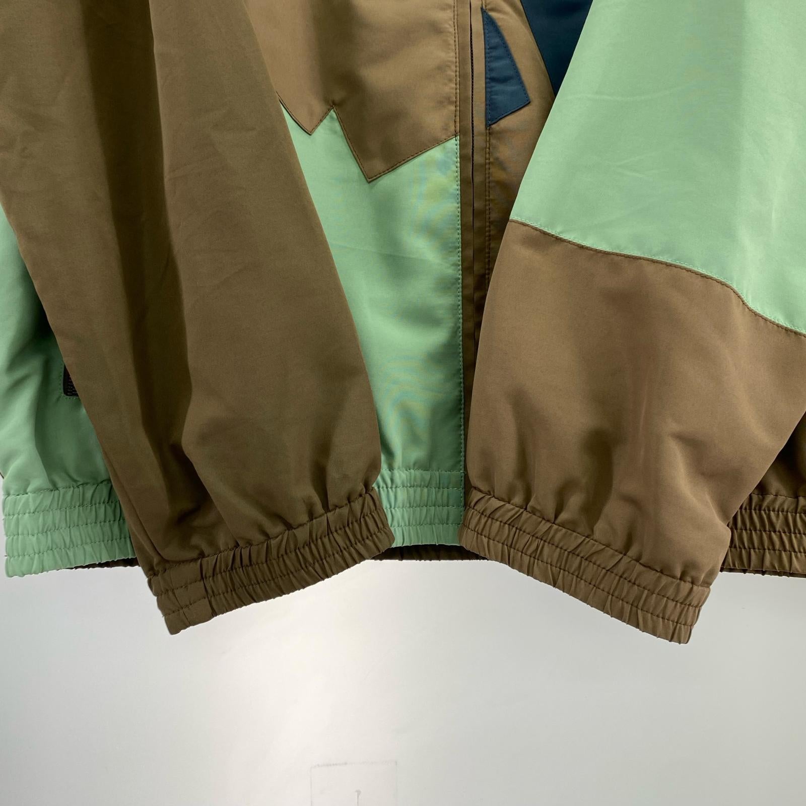 ジャケット UNDEFEATED Patchwork Icon Jacket (XL) ブラウン×マルチカラー LL