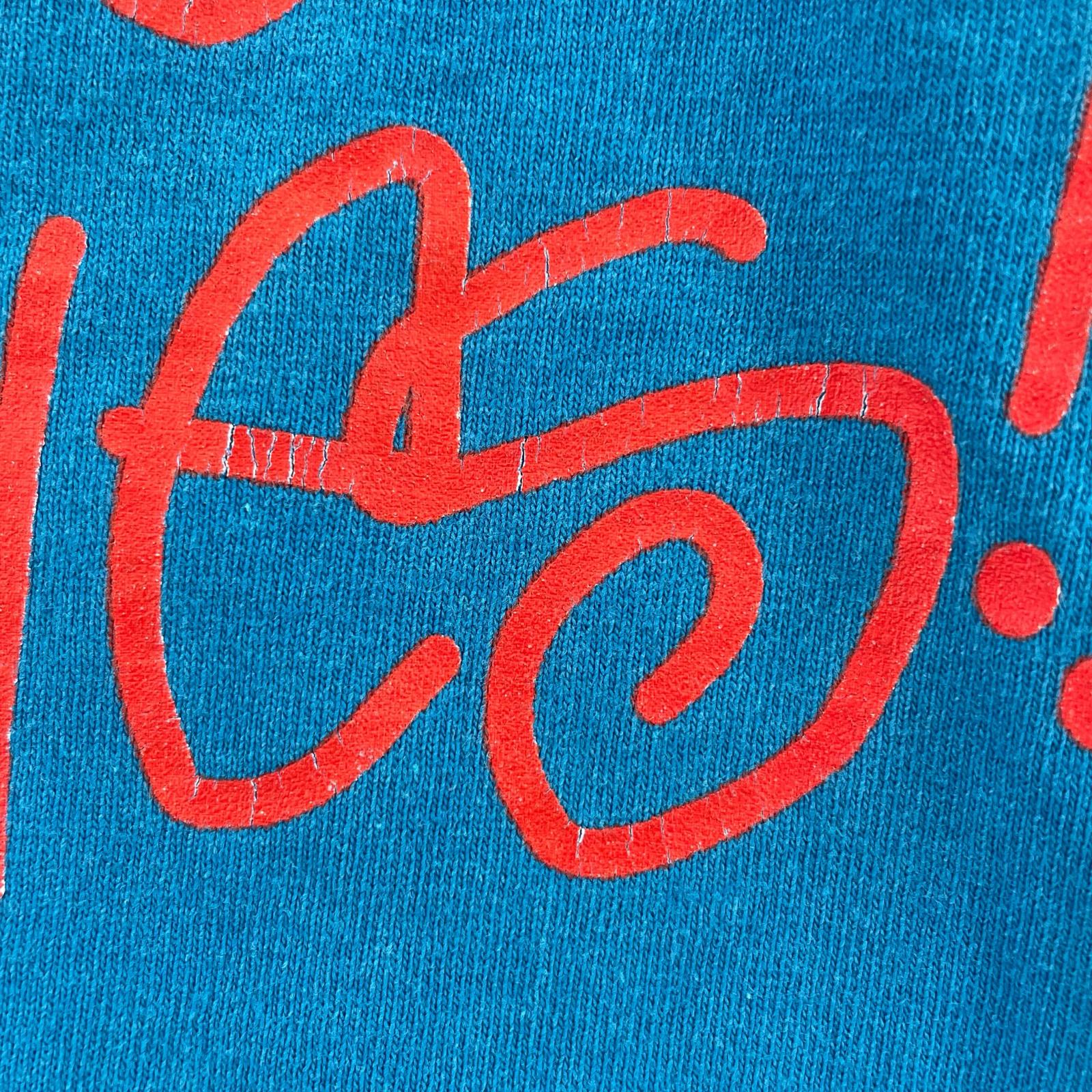 半袖Tシャツ STUSSY キッズフォト Tシャツ 青 (XL) ブルー