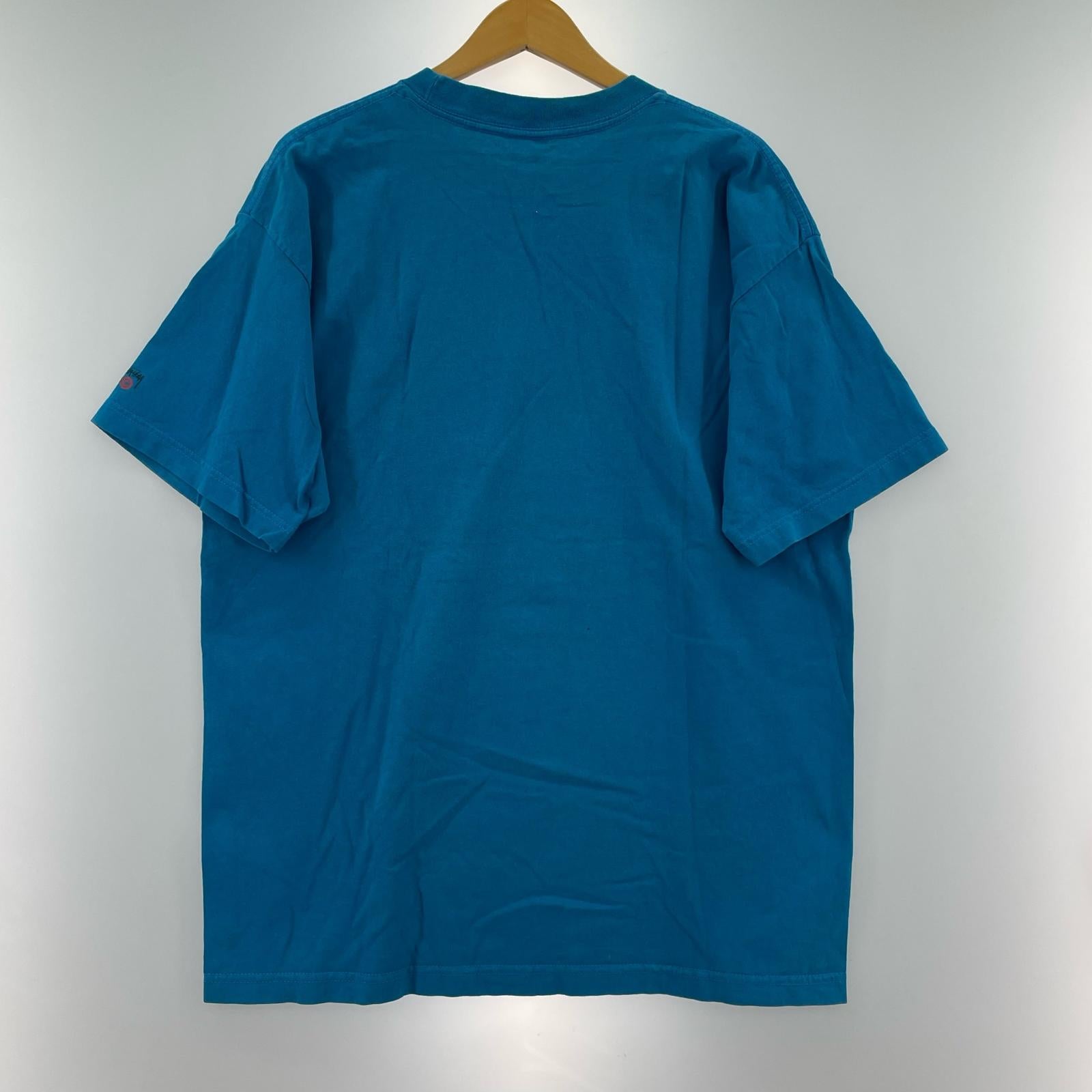 半袖Tシャツ STUSSY キッズフォト Tシャツ 青 (XL) ブルー