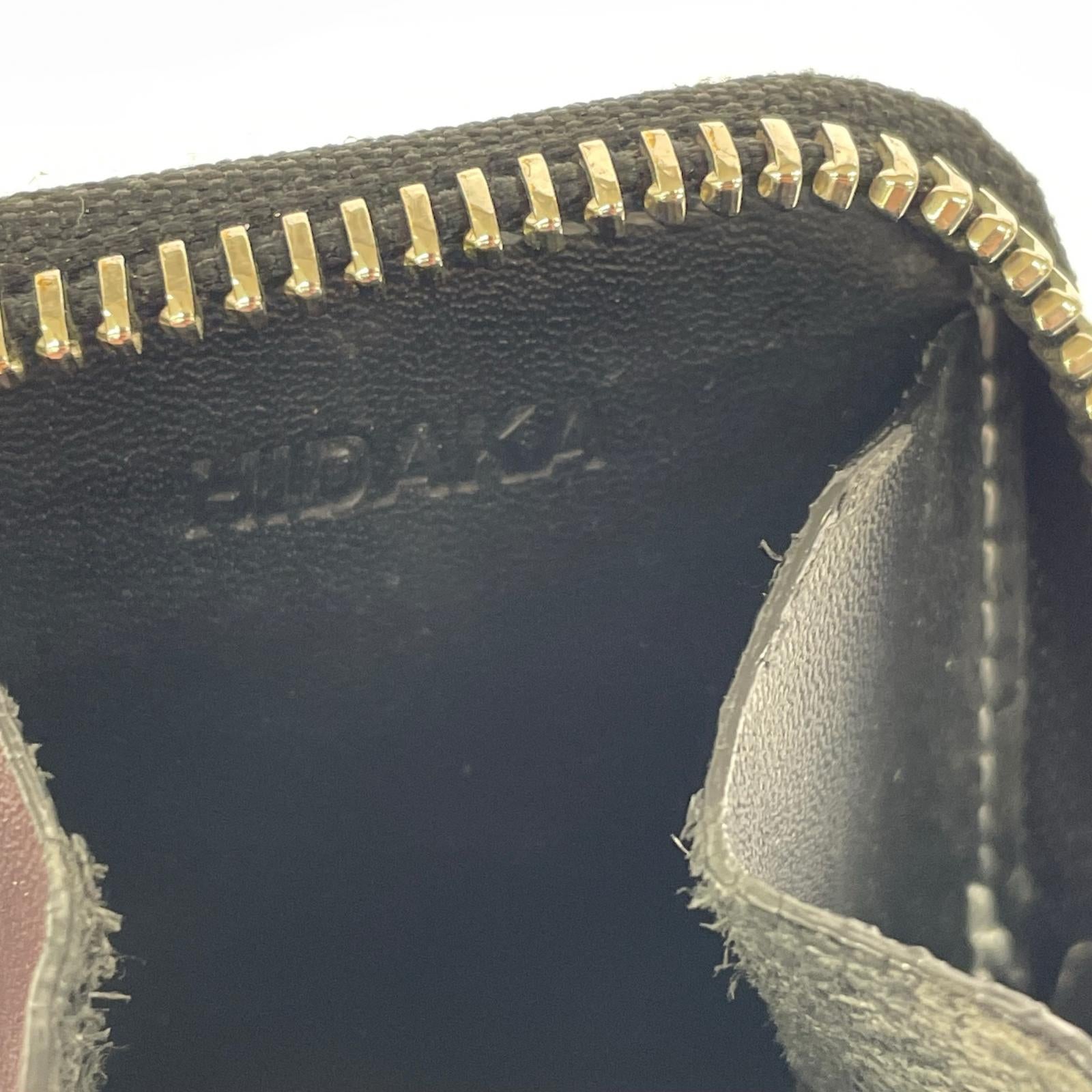 コインケース HIDAKA Espresso Purse コインケース ブラック ブラック