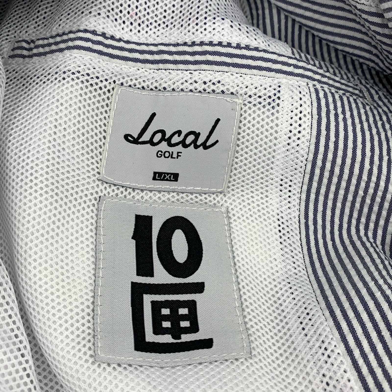 ジャケット local golf × 10匣 Drug Dealer JKT by LG