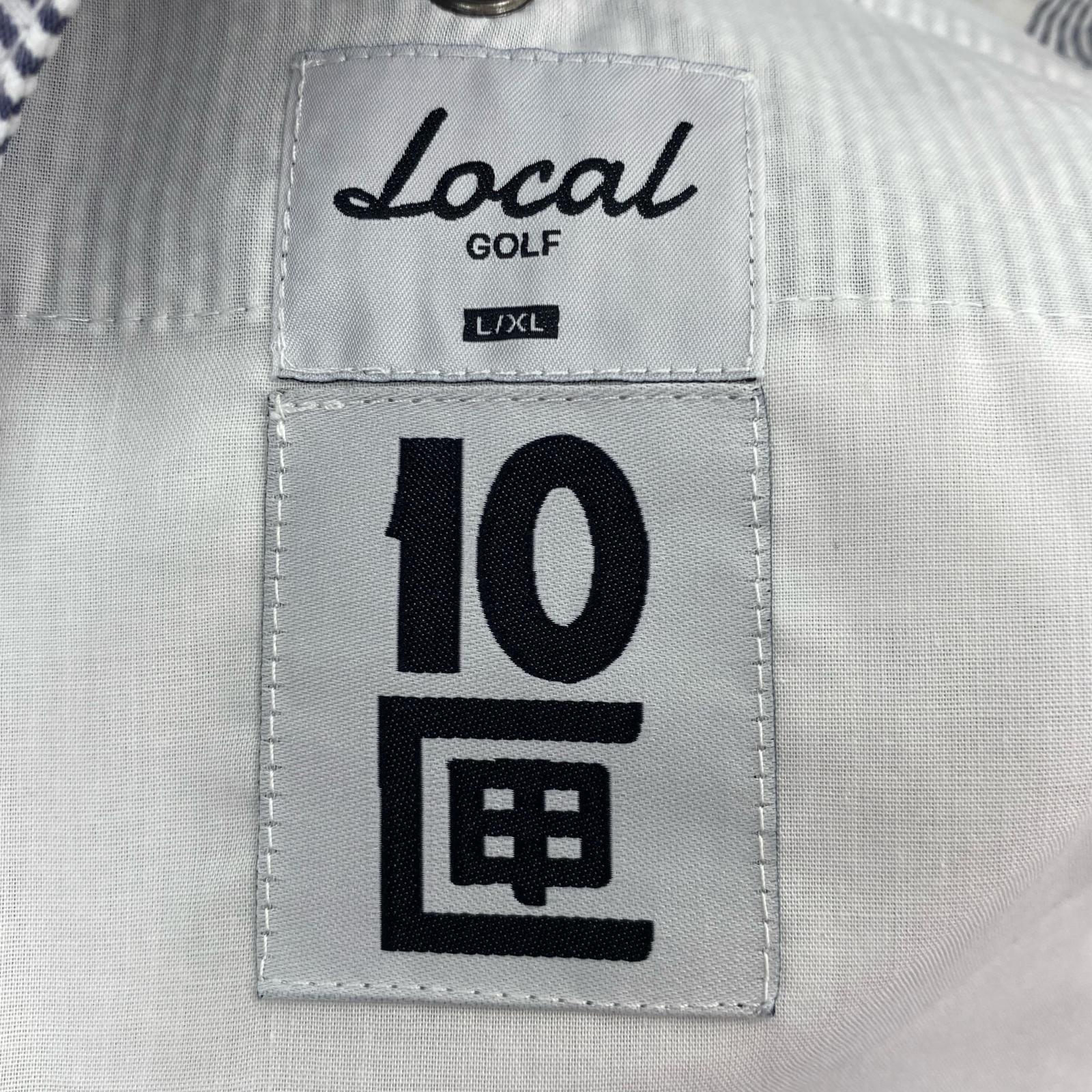 パンツ local golf × 10匣 Straight PANTS by LG ブルー