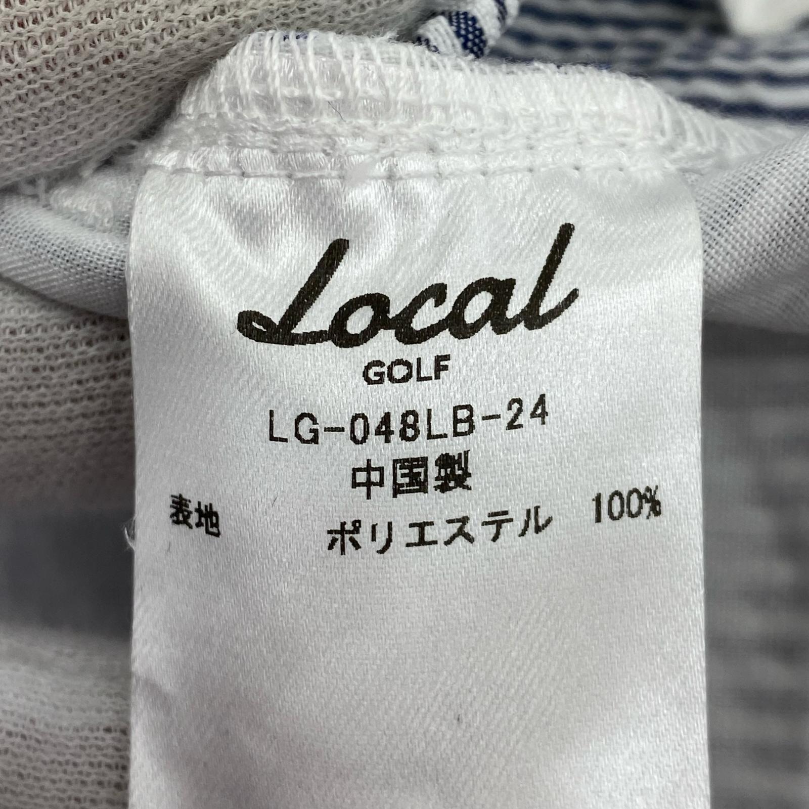 パンツ local golf × 10匣 Straight PANTS by LG ブルー