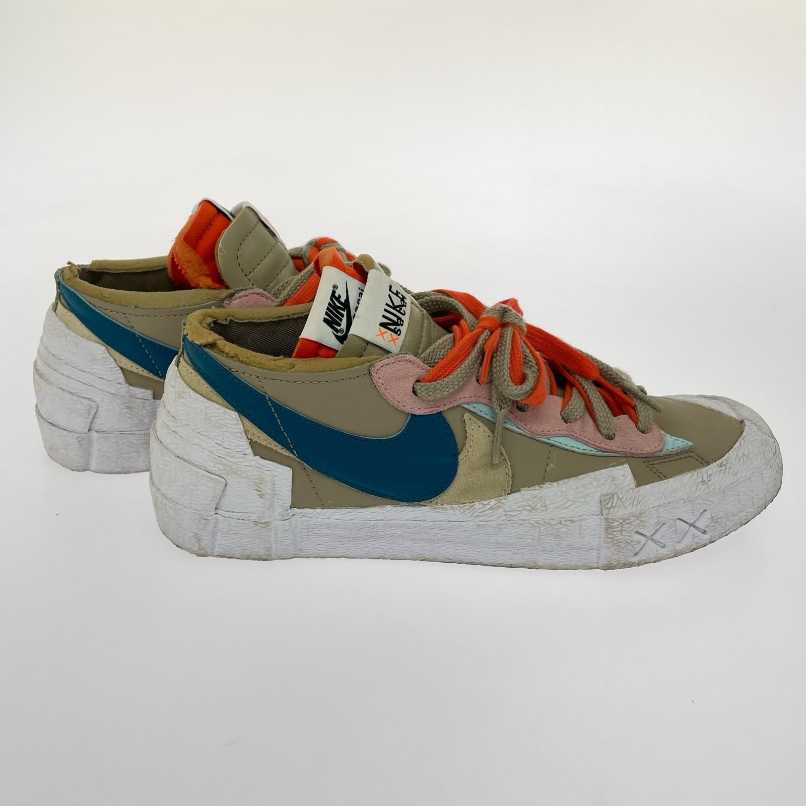 スニーカー BLAZER LOW Reed 26.5 26.5cm (US8 1/2 UK8 EU43) ベージュ