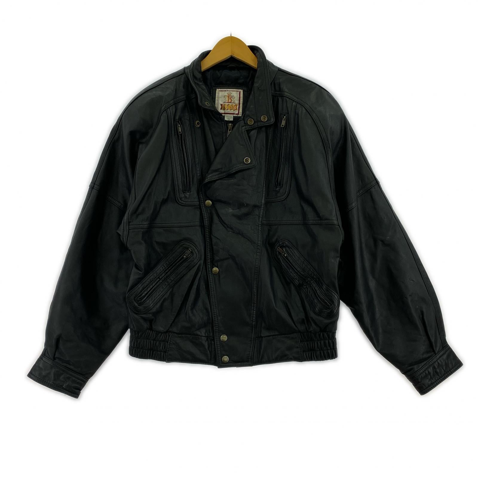 レザージャケット BARACUTA レザージャケット L ブラック