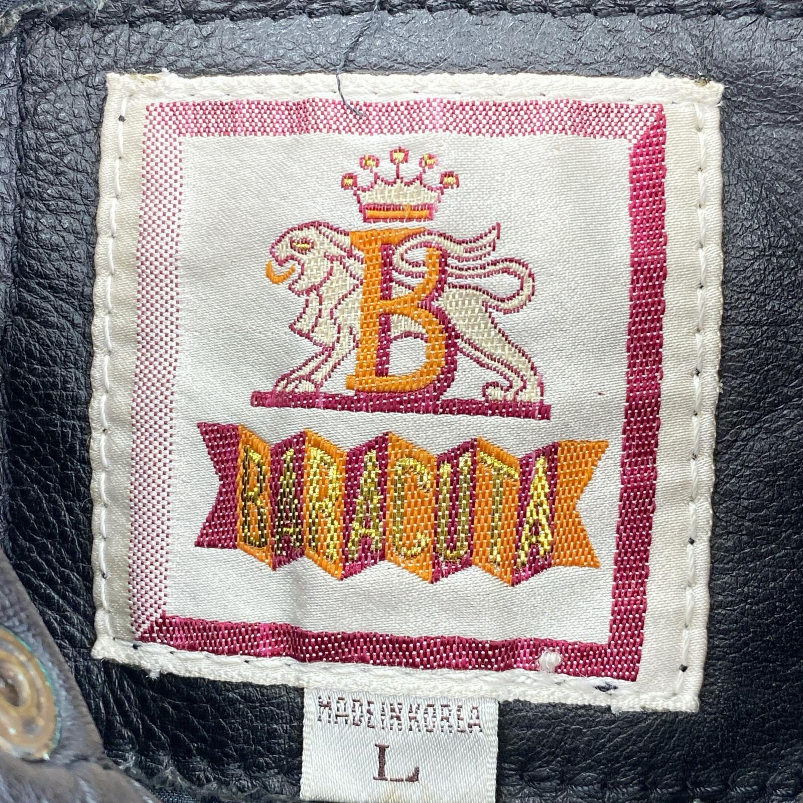レザージャケット BARACUTA レザージャケット L ブラック