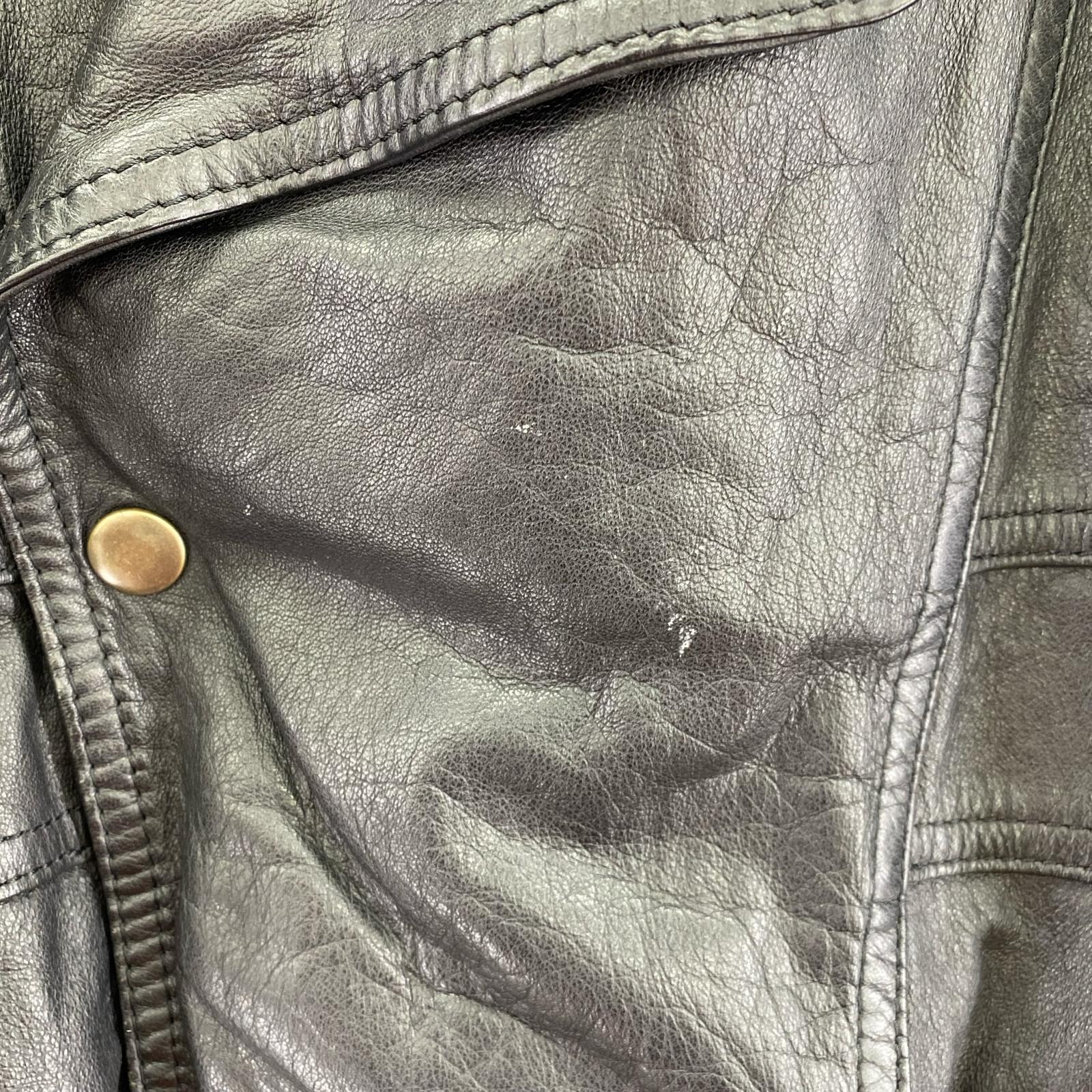 レザージャケット BARACUTA レザージャケット L ブラック