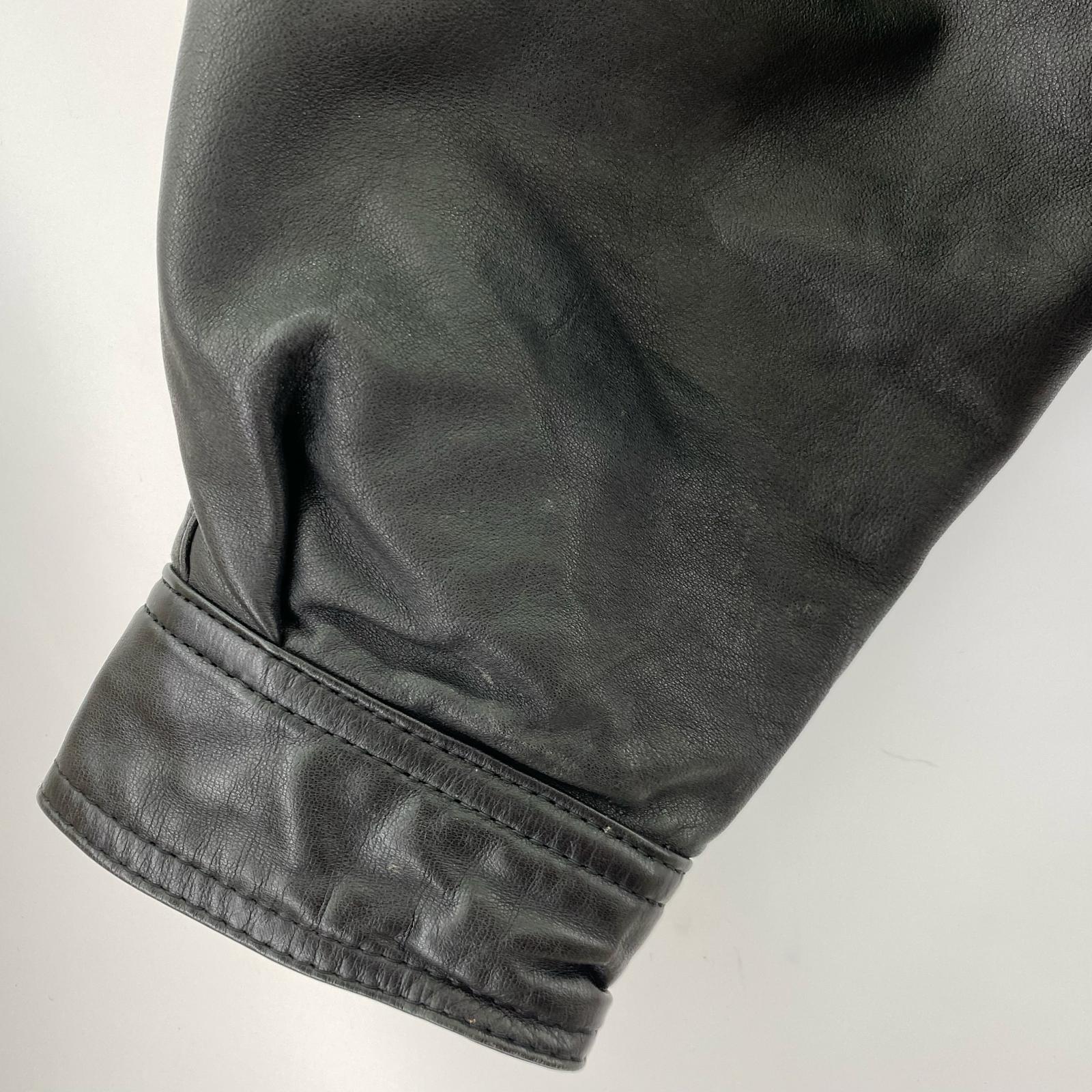 レザージャケット BARACUTA レザージャケット L ブラック