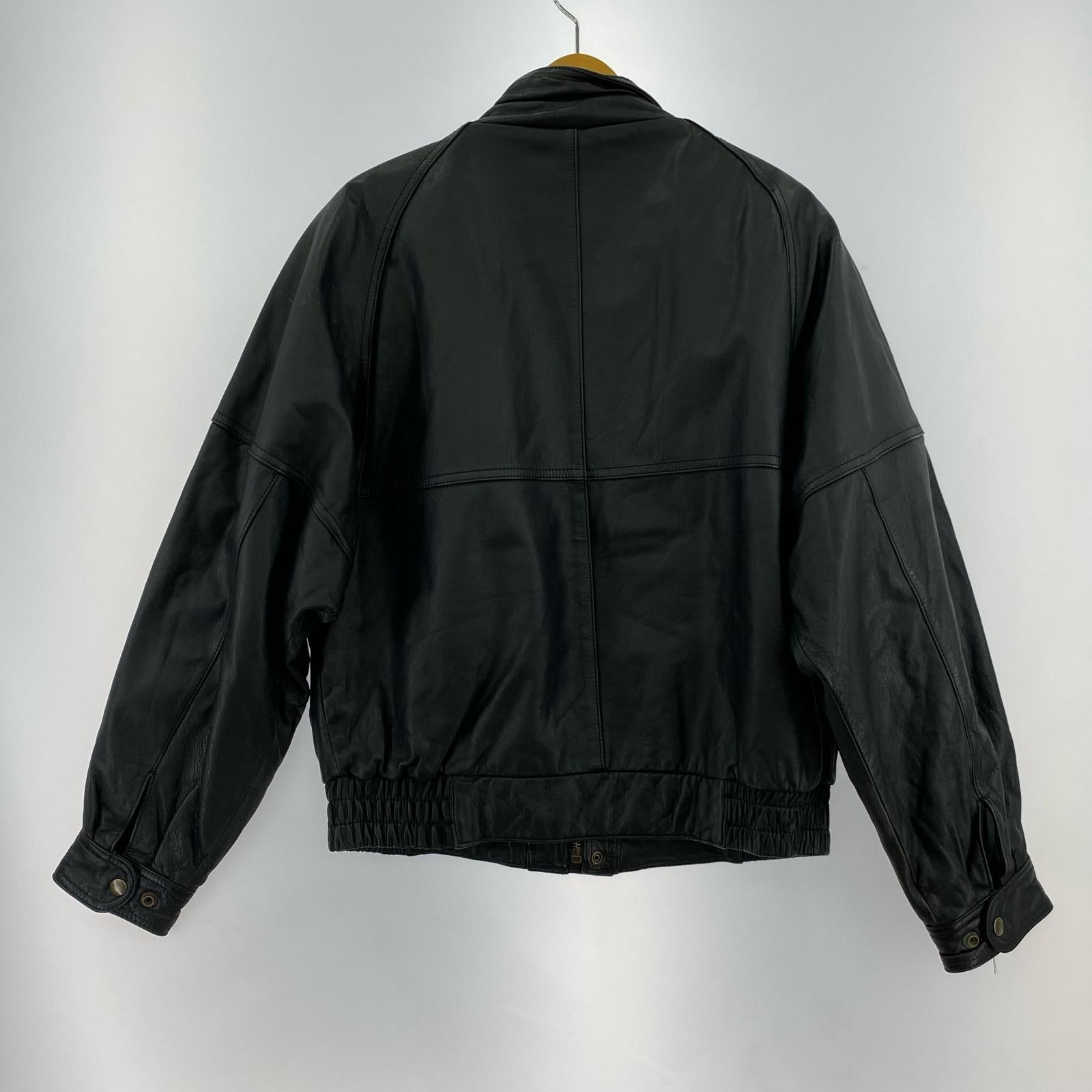 レザージャケット BARACUTA レザージャケット L ブラック