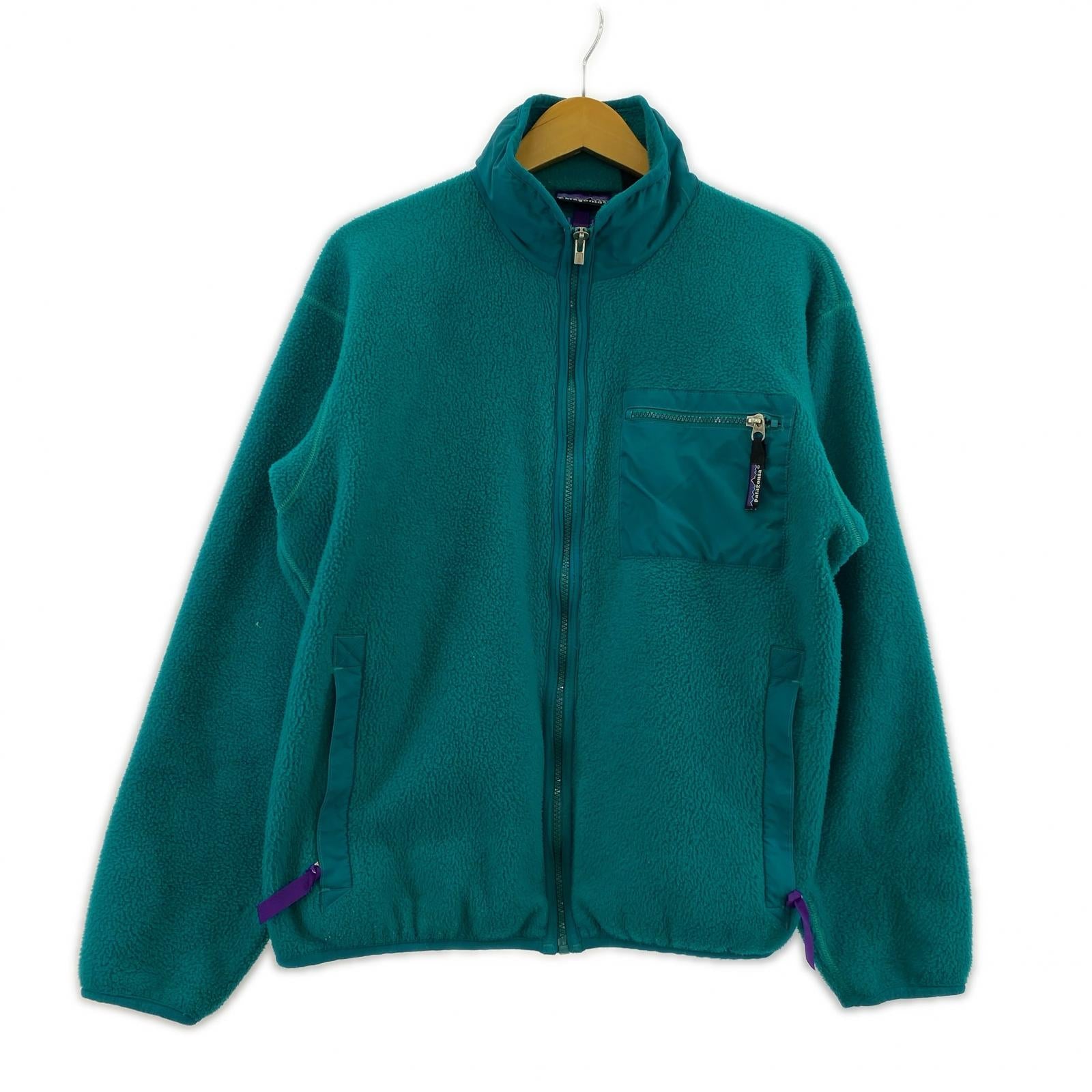 ジャケット 91年製 シンチラフリスジャケット M M グリーン