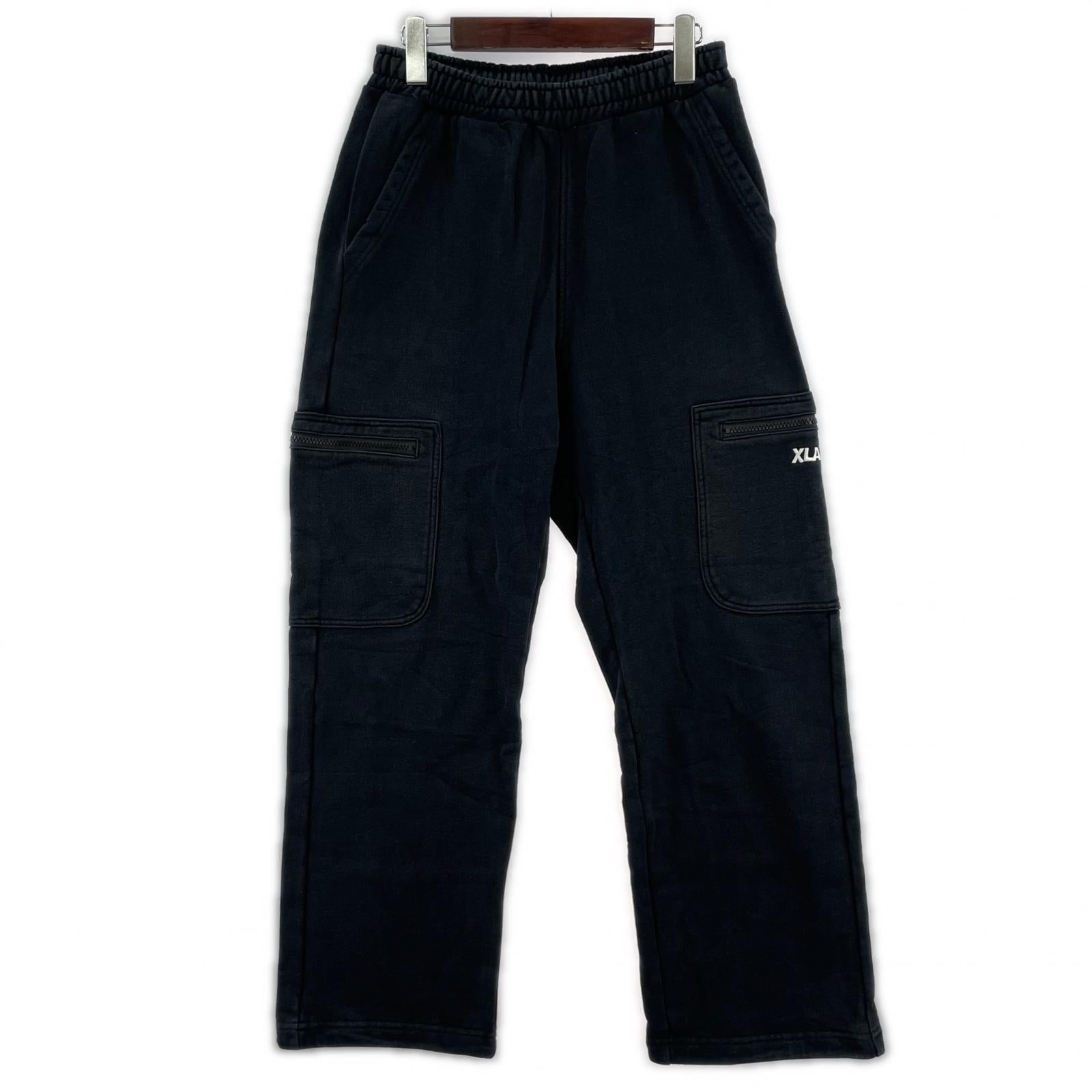 パンツ XLARGE カーゴスウェットパンツ S ブラック S ブラック