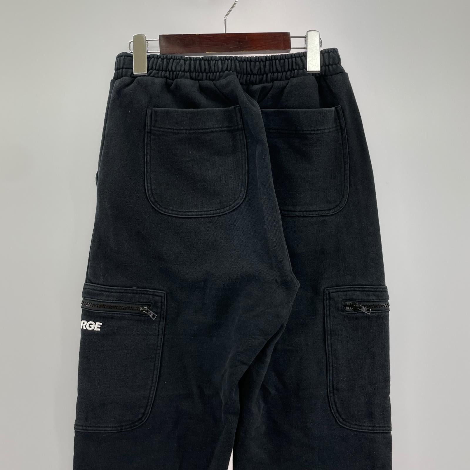 パンツ XLARGE カーゴスウェットパンツ S ブラック S ブラック