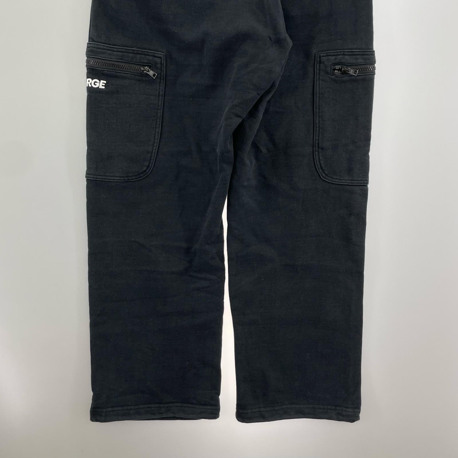 パンツ XLARGE カーゴスウェットパンツ S ブラック S ブラック
