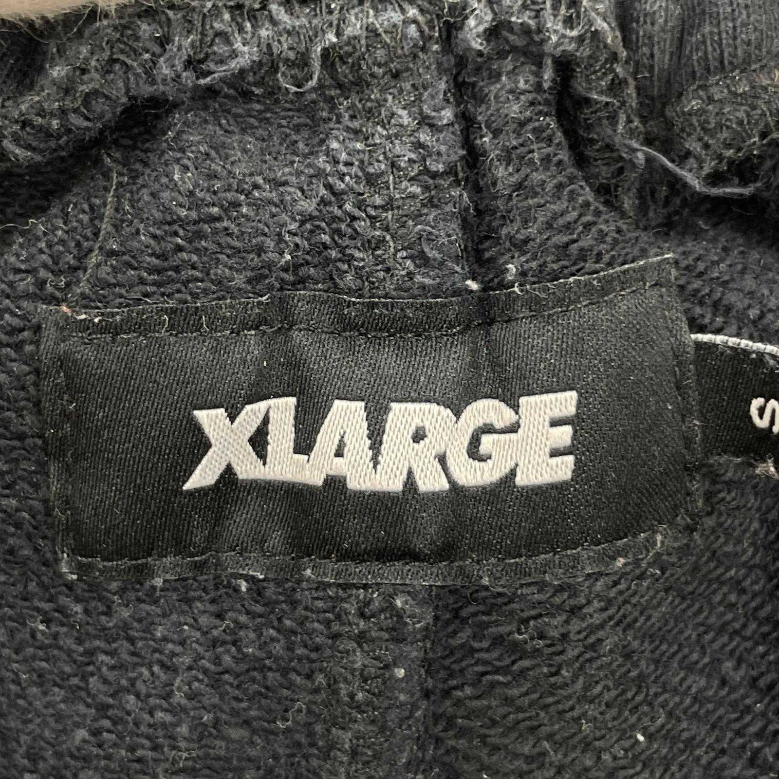 パンツ XLARGE カーゴスウェットパンツ S ブラック S ブラック
