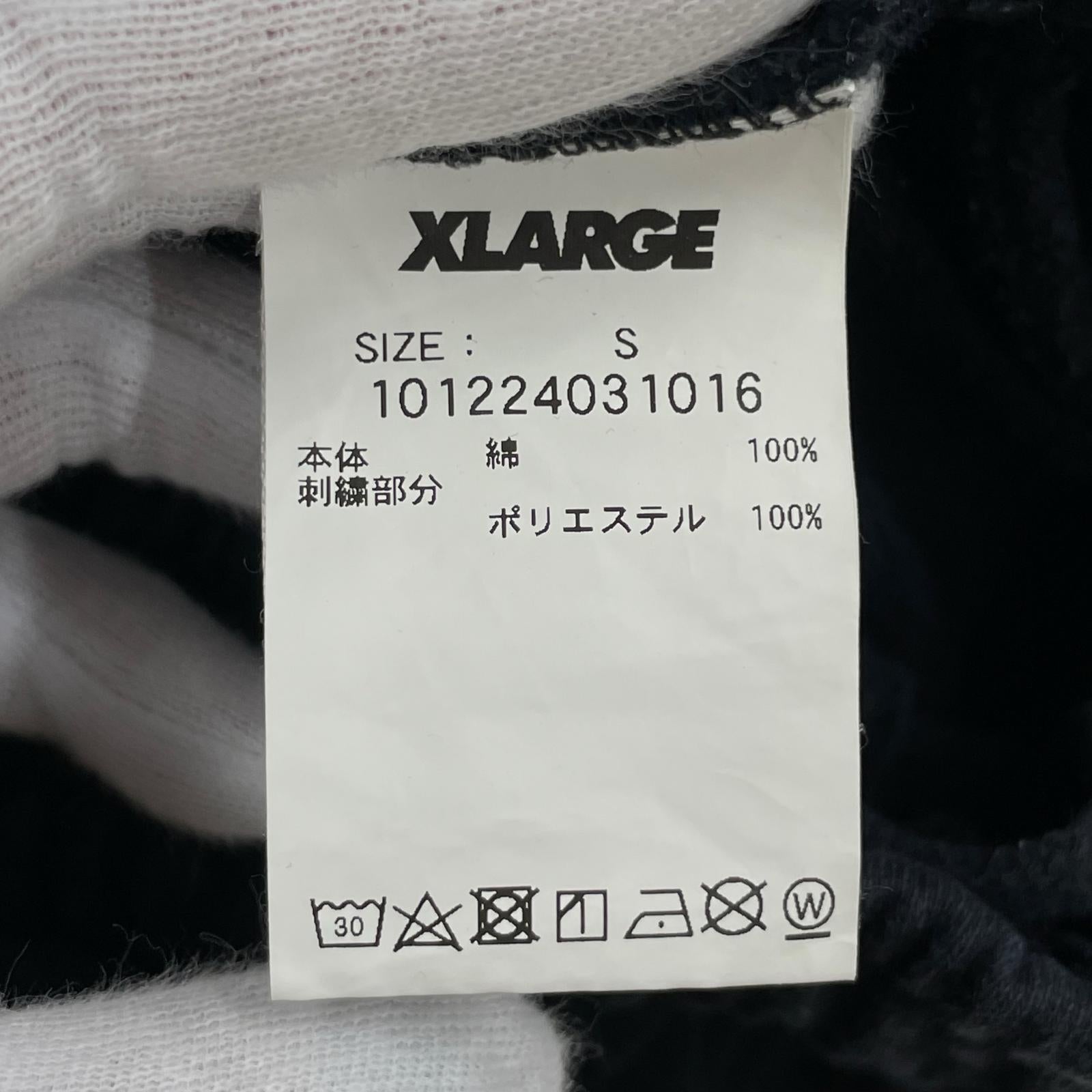 パンツ XLARGE カーゴスウェットパンツ S ブラック S ブラック