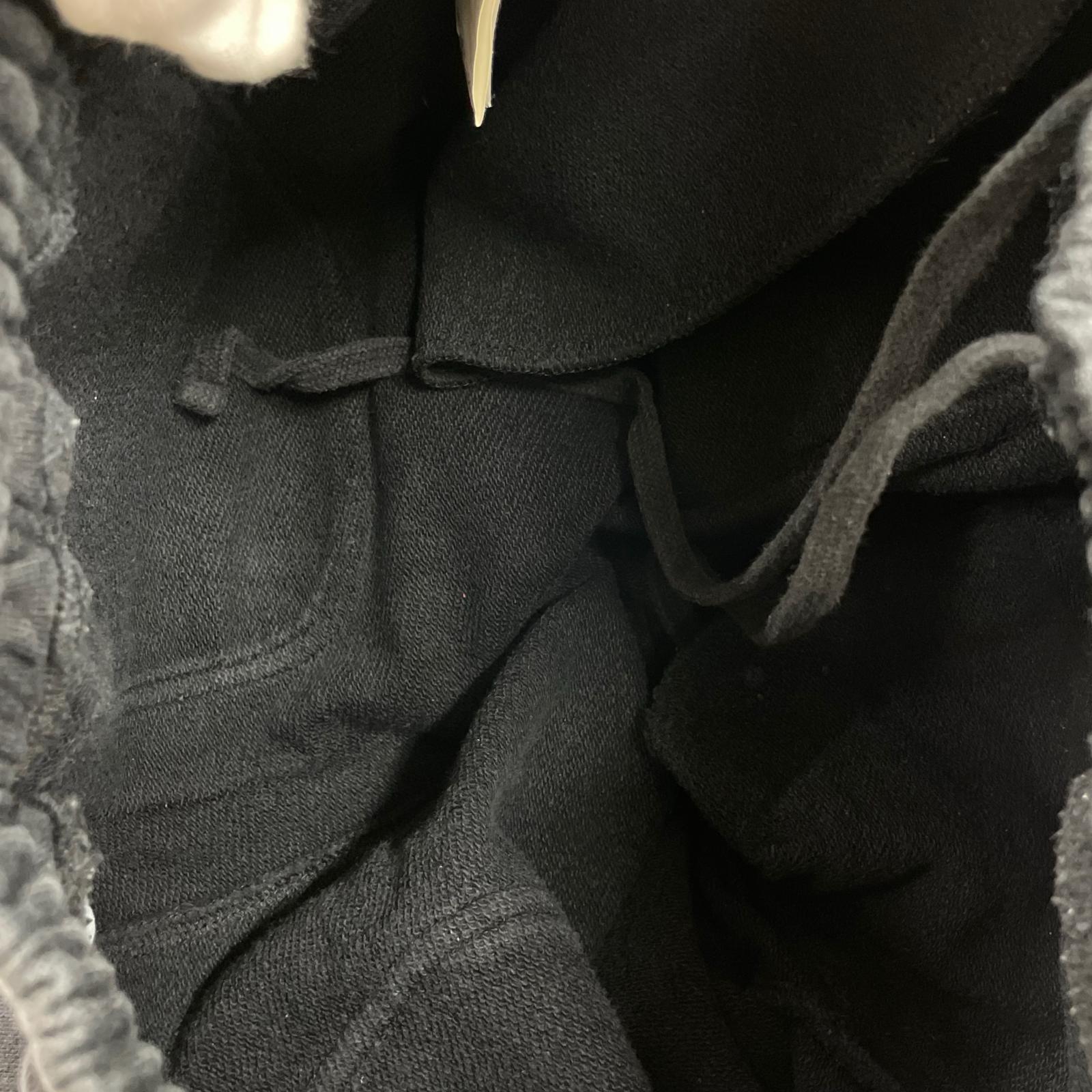 パンツ XLARGE カーゴスウェットパンツ S ブラック S ブラック