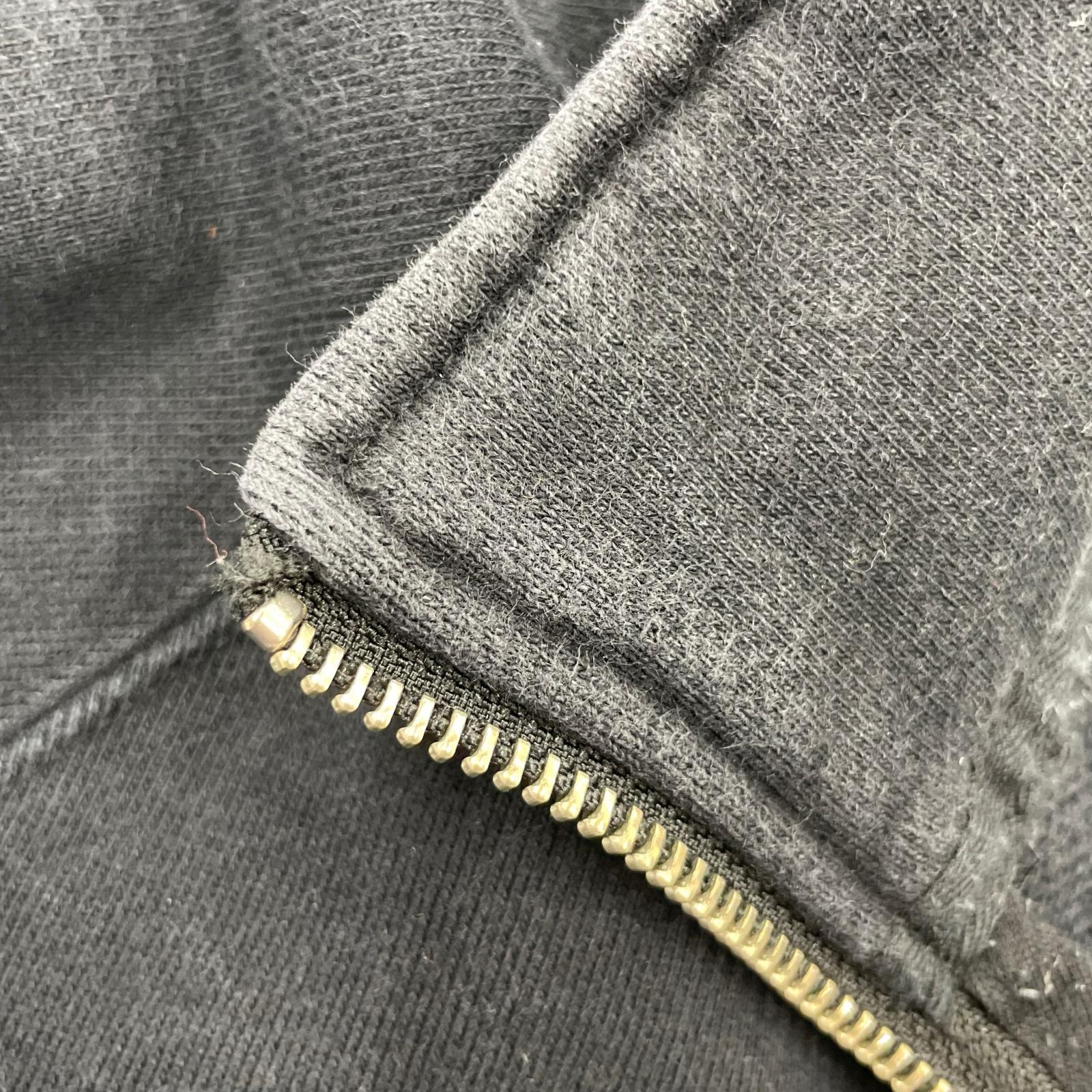 スウェット 22SS CROWN HALF ZIP SWEAT XL BLK ブラック