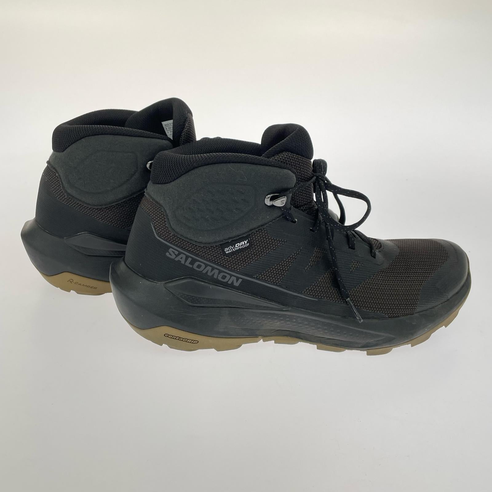 スニーカー ELIXIR TOUR MID WATERPROOF (27.5cm) 27.5cm (US9 1/2 UK9 EU45) ブラック
