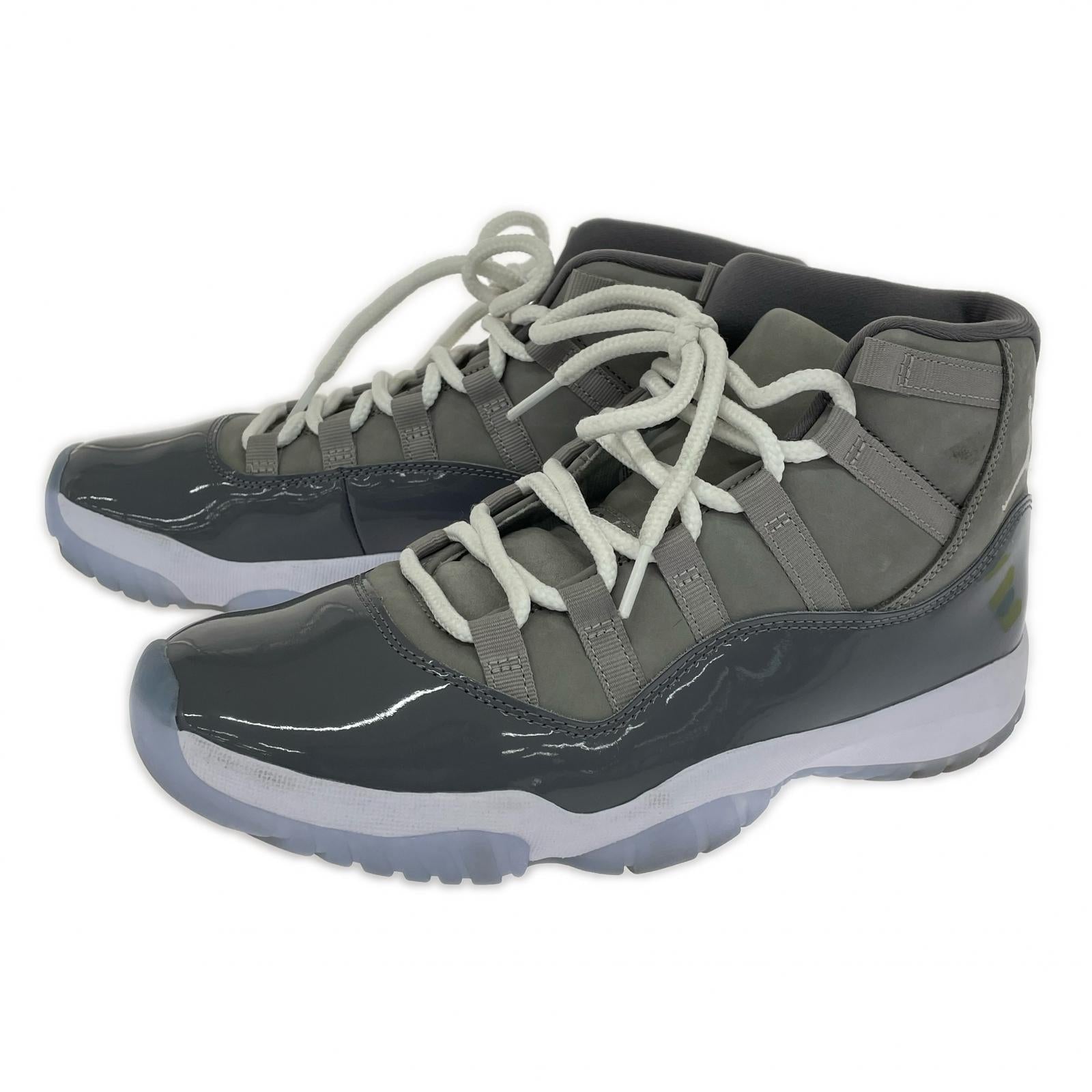 スニーカー AIR JORDAN 11 RETRO GREY (27.5cm) 27.5cm (US9 1/2 UK9 EU45) グレー