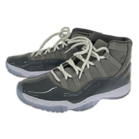スニーカー AIR JORDAN 11 RETRO GREY (27.5cm) 27.5cm (US9 1/2 UK9 EU45) グレー