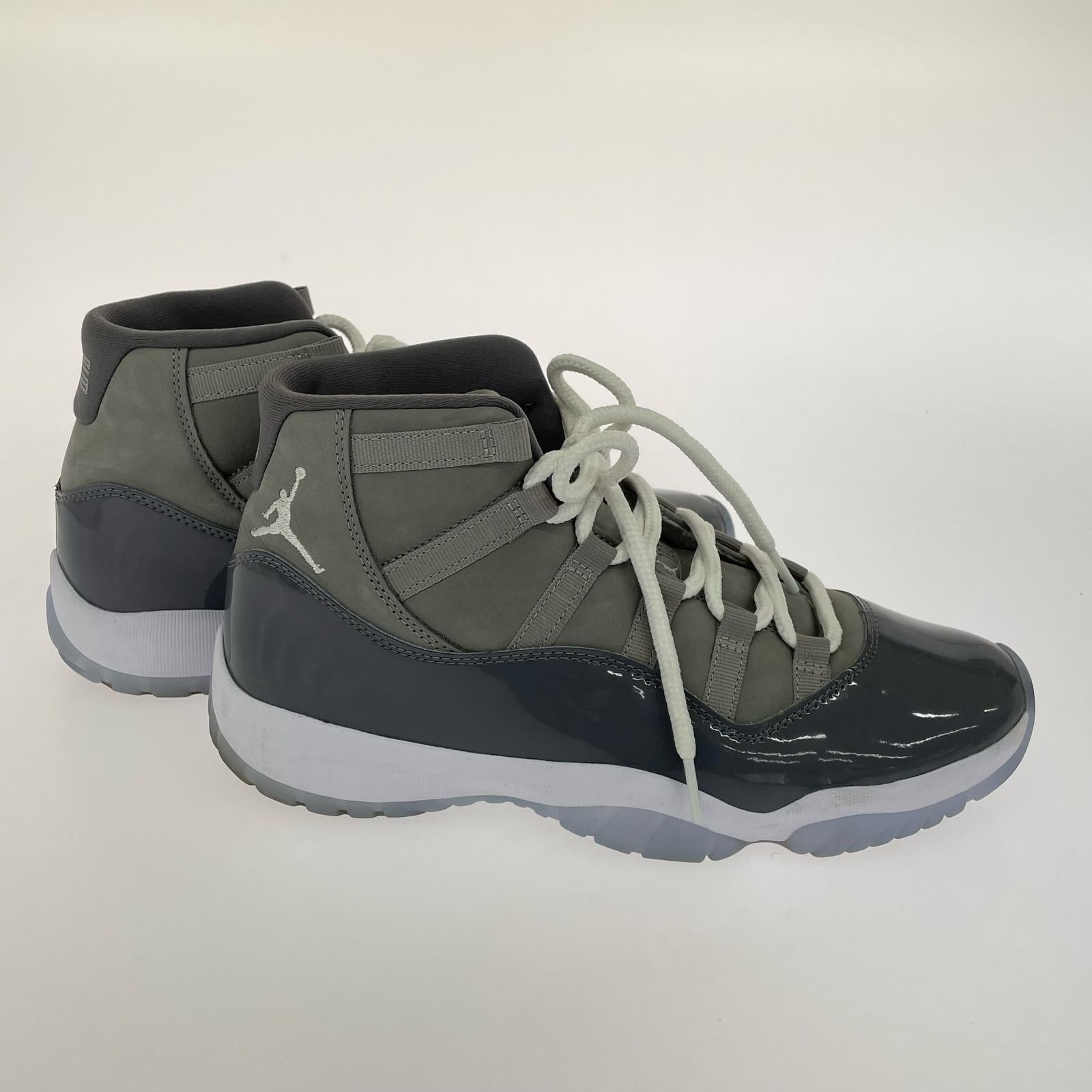 スニーカー AIR JORDAN 11 RETRO GREY (27.5cm) 27.5cm (US9 1/2 UK9 EU45) グレー