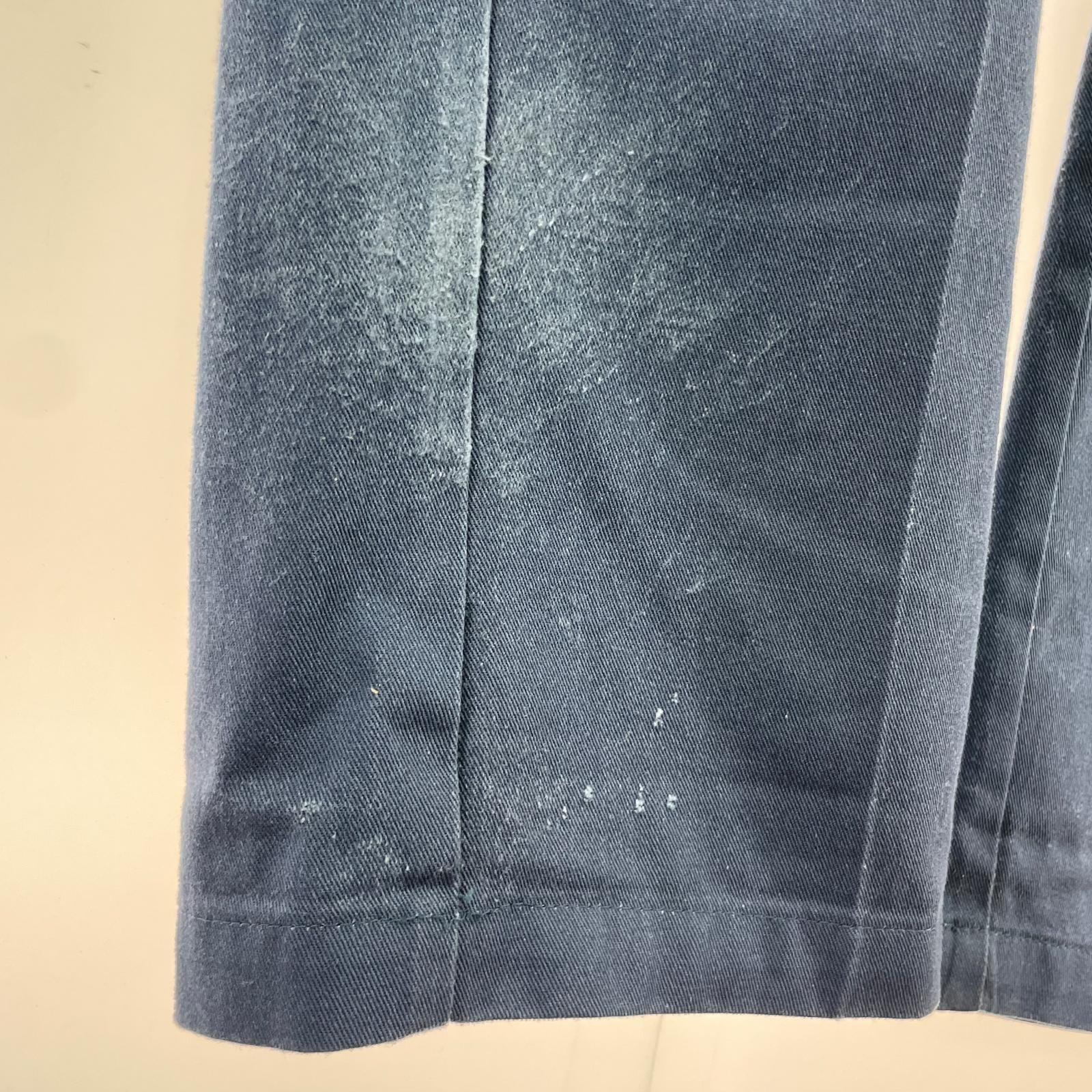 パンツ 90s ワークパンツ USA製 W36以上 NVY ネイビー