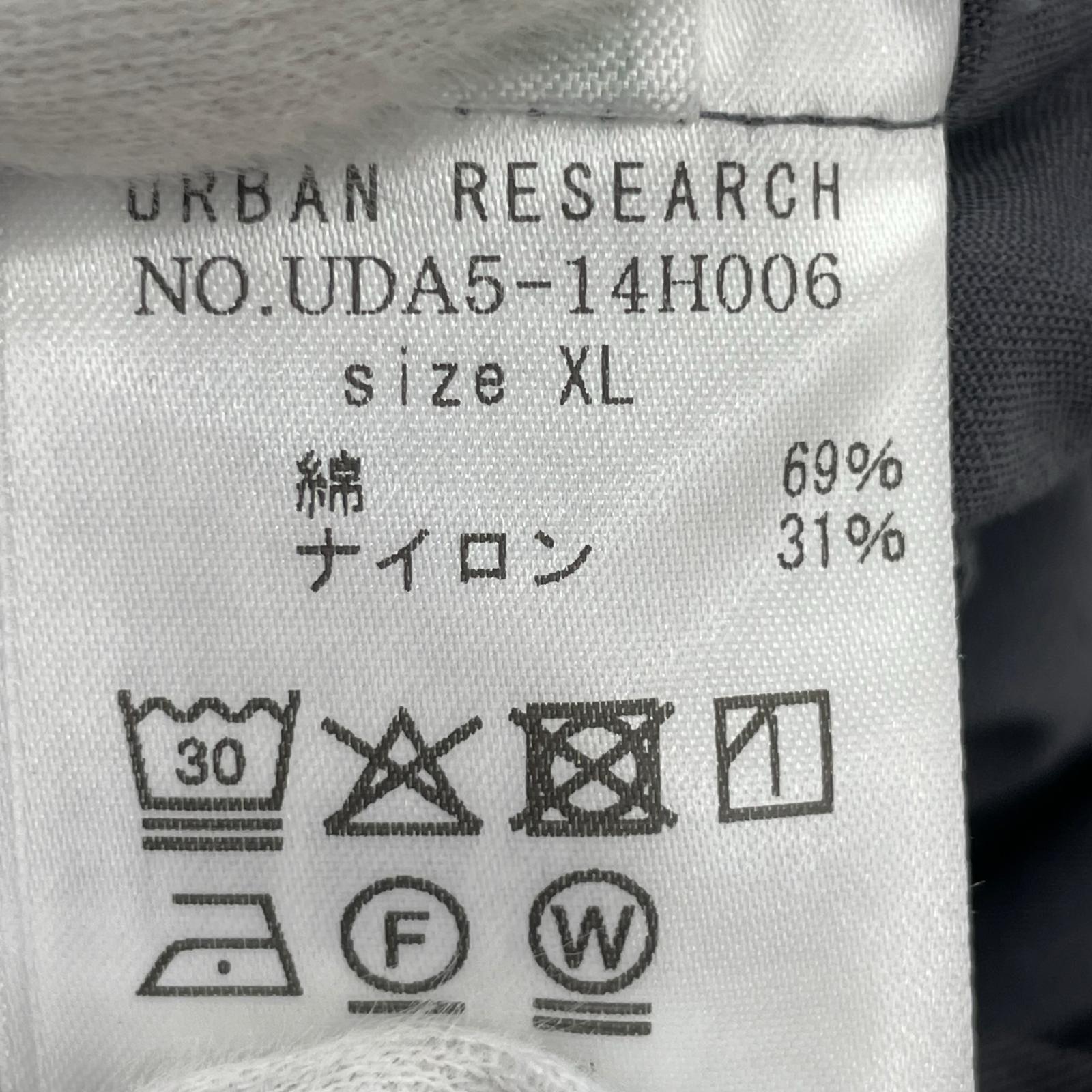 ショートパンツ dDdDdDd COTTON/NYLON TUCK SHORTS XL グレー