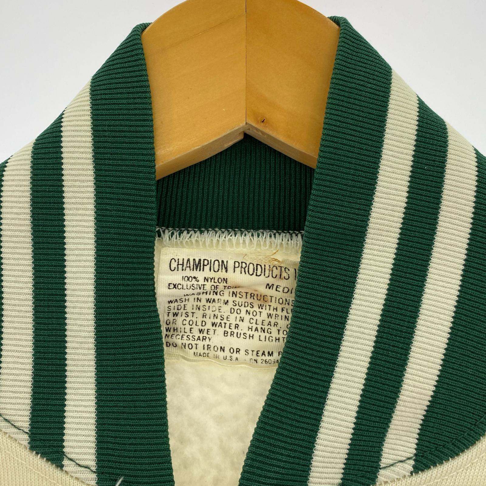 ジャケット 60s Nylon Stadium Jacket M M