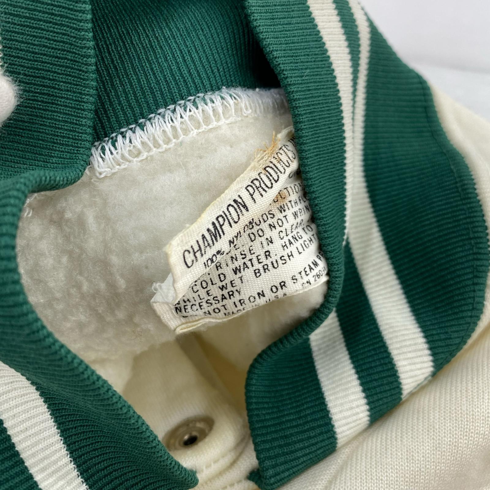 ジャケット 60s Nylon Stadium Jacket M M