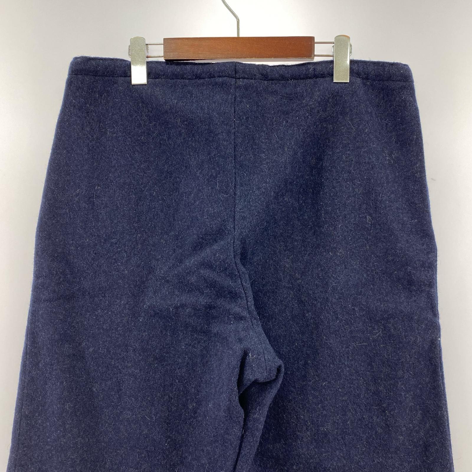 パンツ ~50s French Army SSA Wool Hospital Pants ネイビー