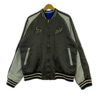 ジャケット OZONE ROCKS スカジャン L L