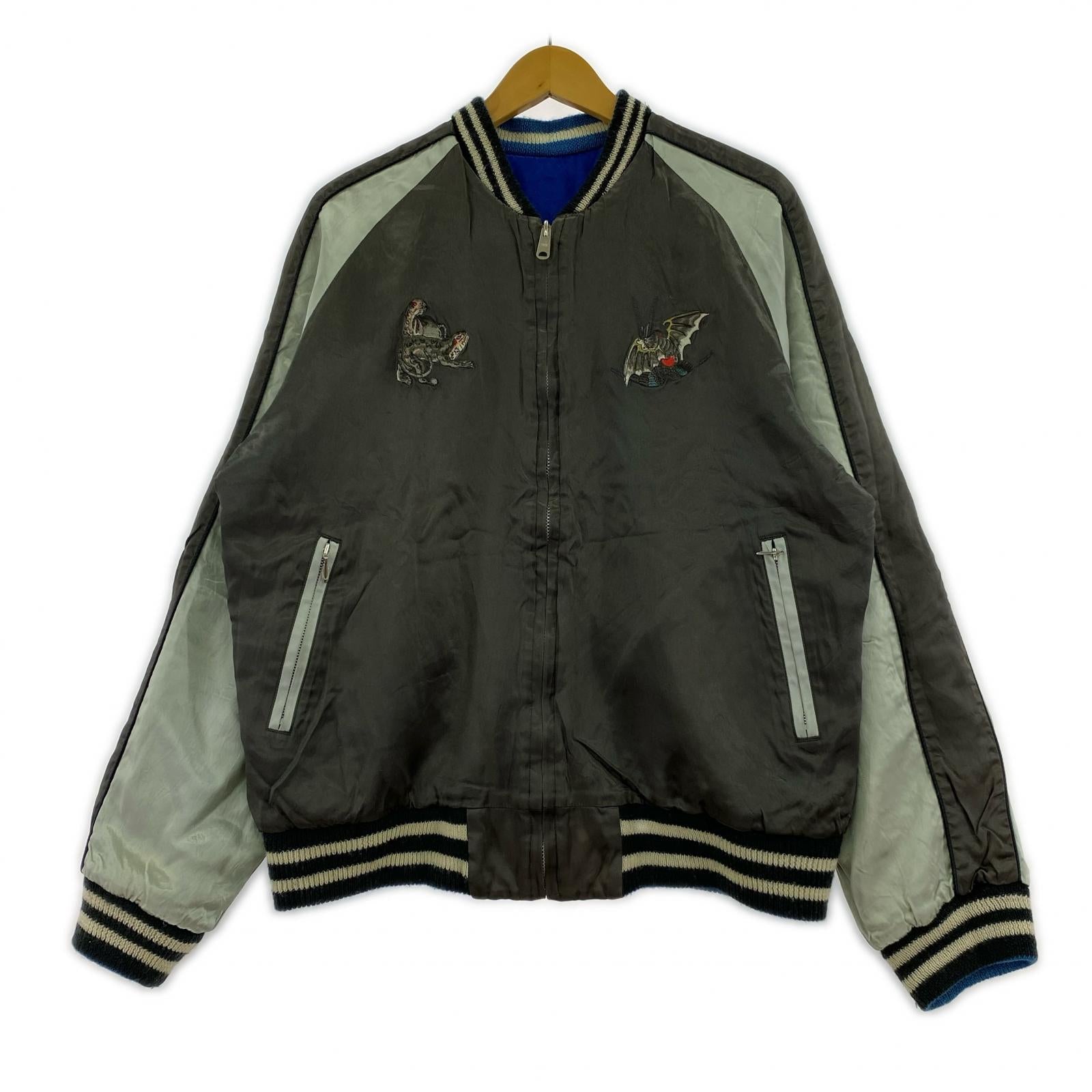 ジャケット OZONE ROCKS スカジャン L L