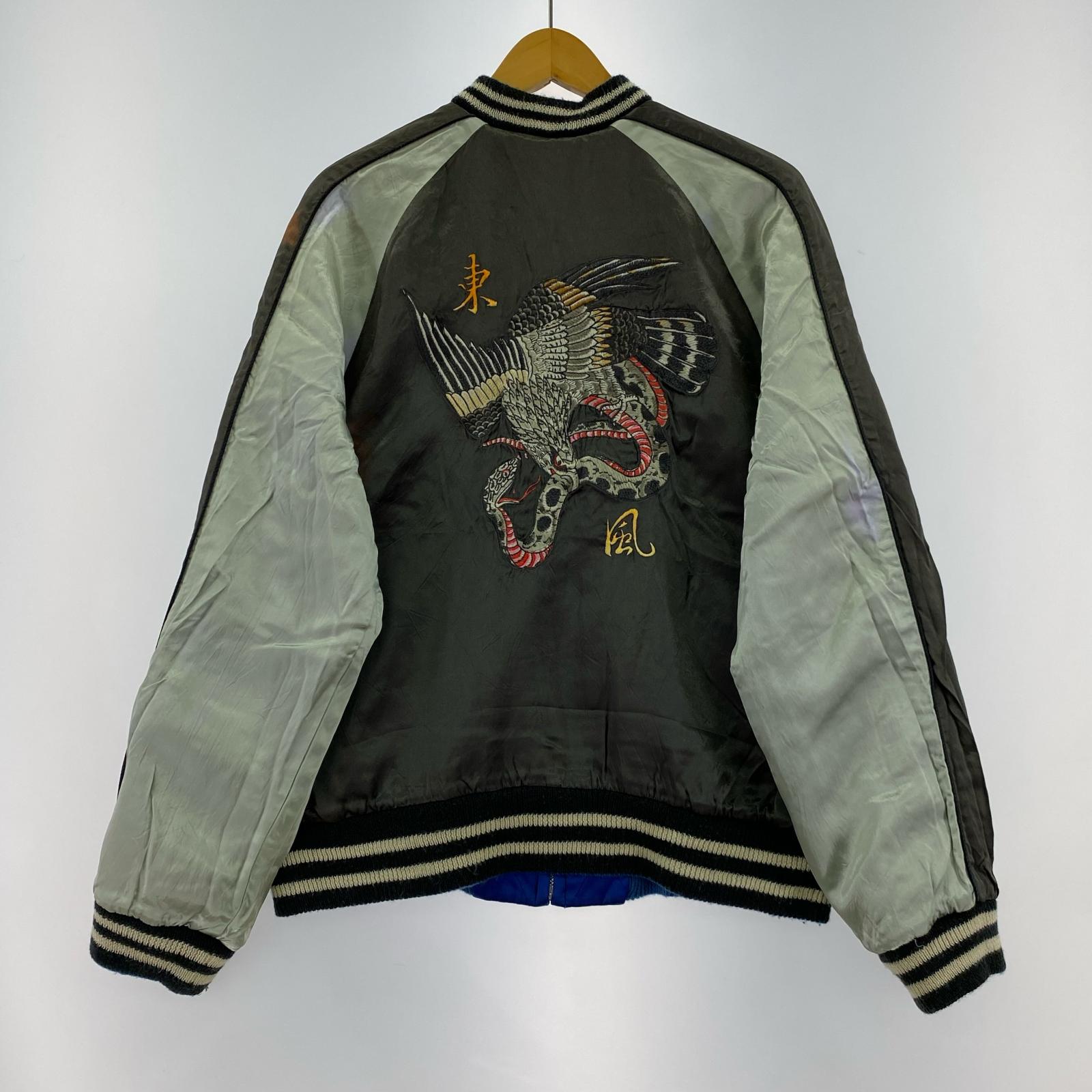 ジャケット OZONE ROCKS スカジャン L L