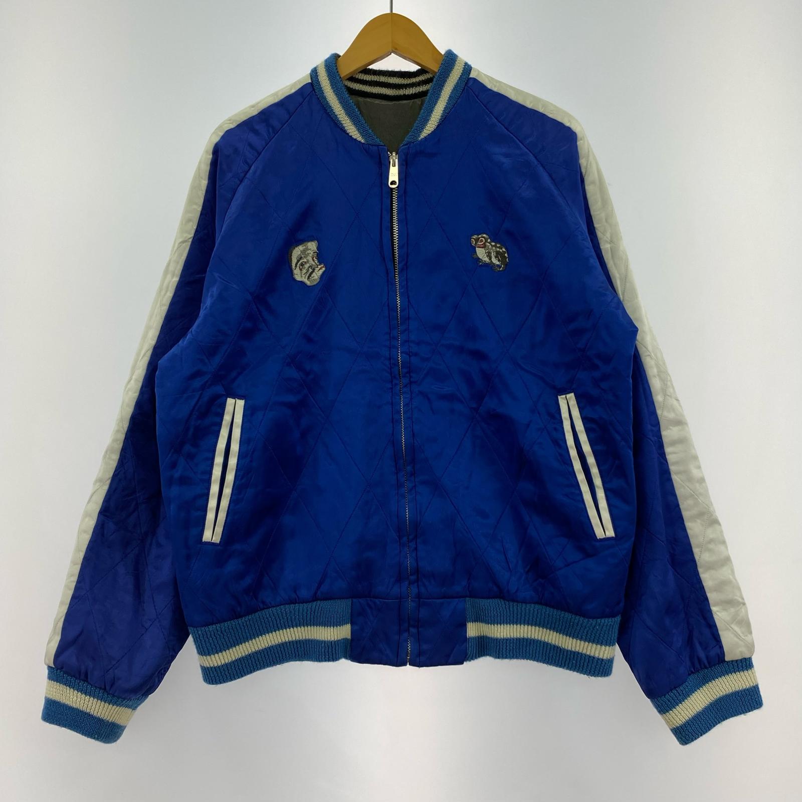 ジャケット OZONE ROCKS スカジャン L L