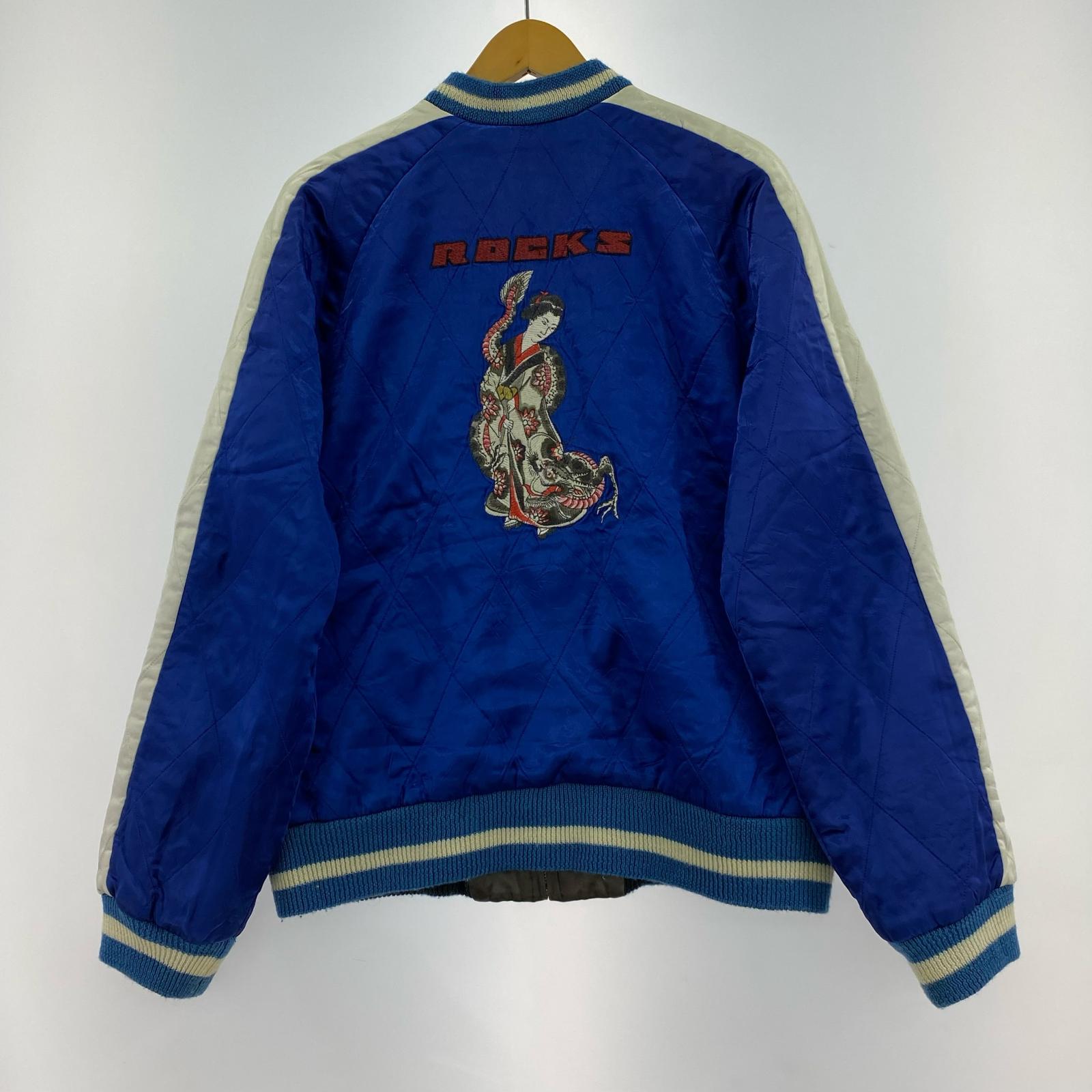 ジャケット OZONE ROCKS スカジャン L L