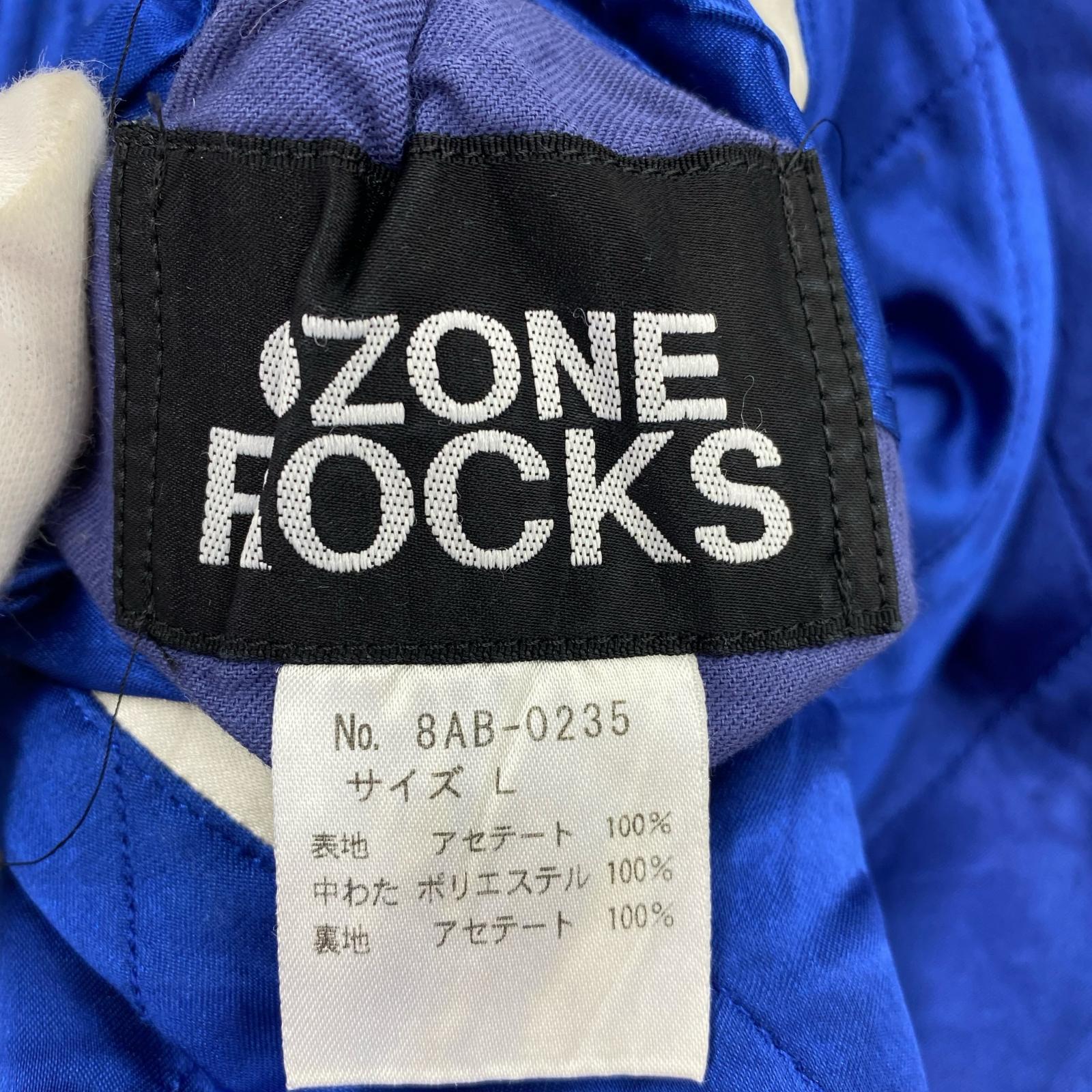 ジャケット OZONE ROCKS スカジャン L L