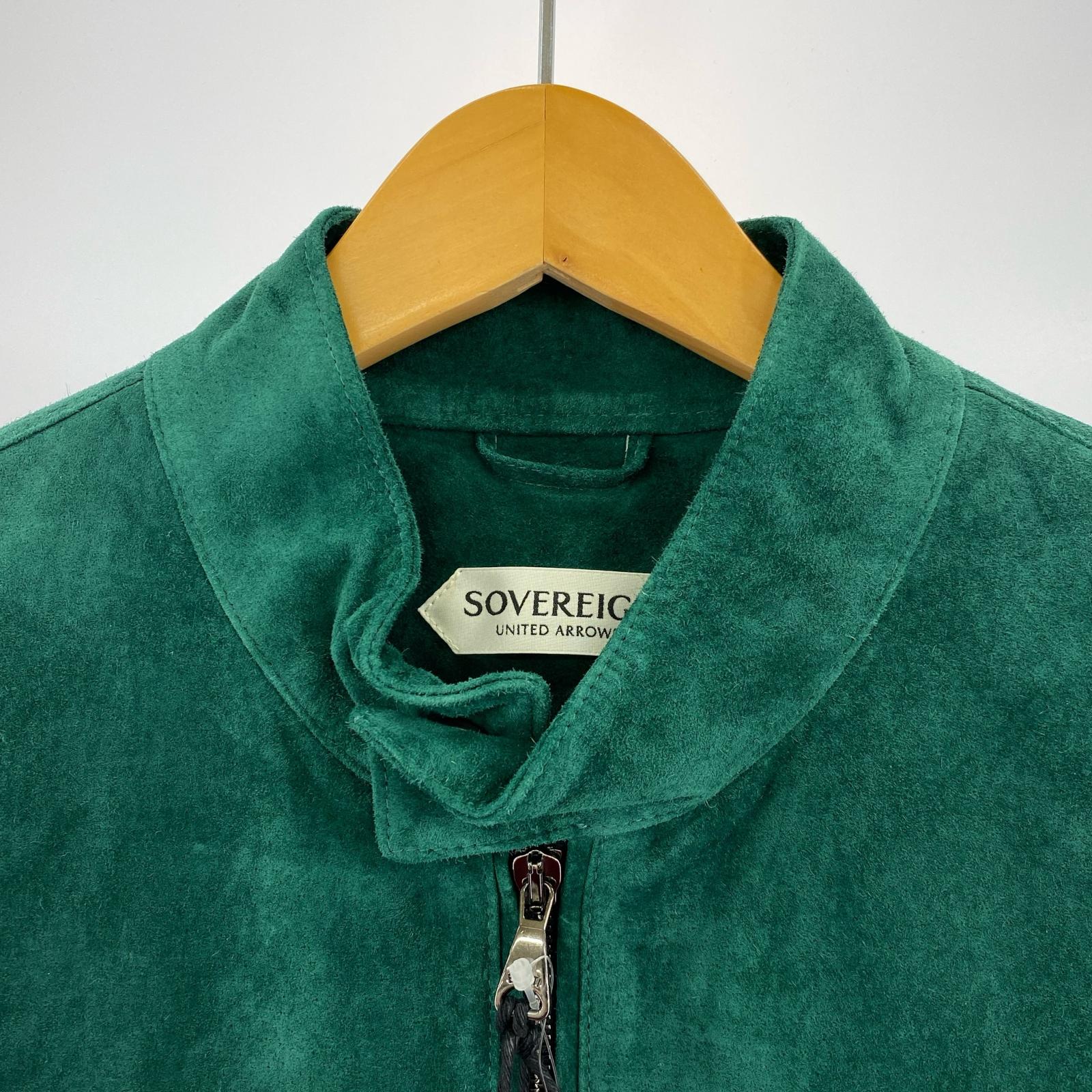 ライダースジャケット 22AW Riders Jacket GRN 46 グリーン