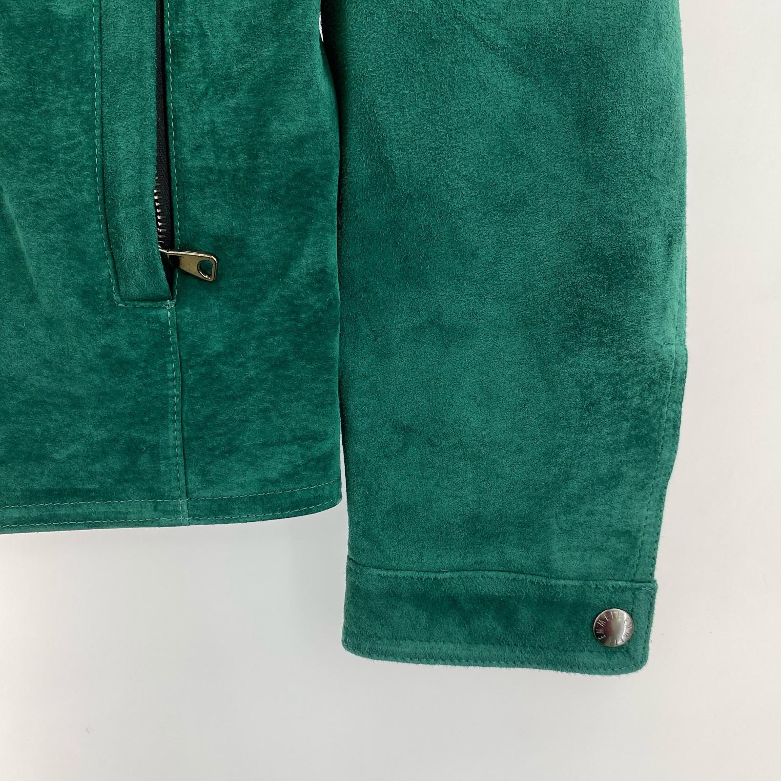 ライダースジャケット 22AW Riders Jacket GRN 46 グリーン