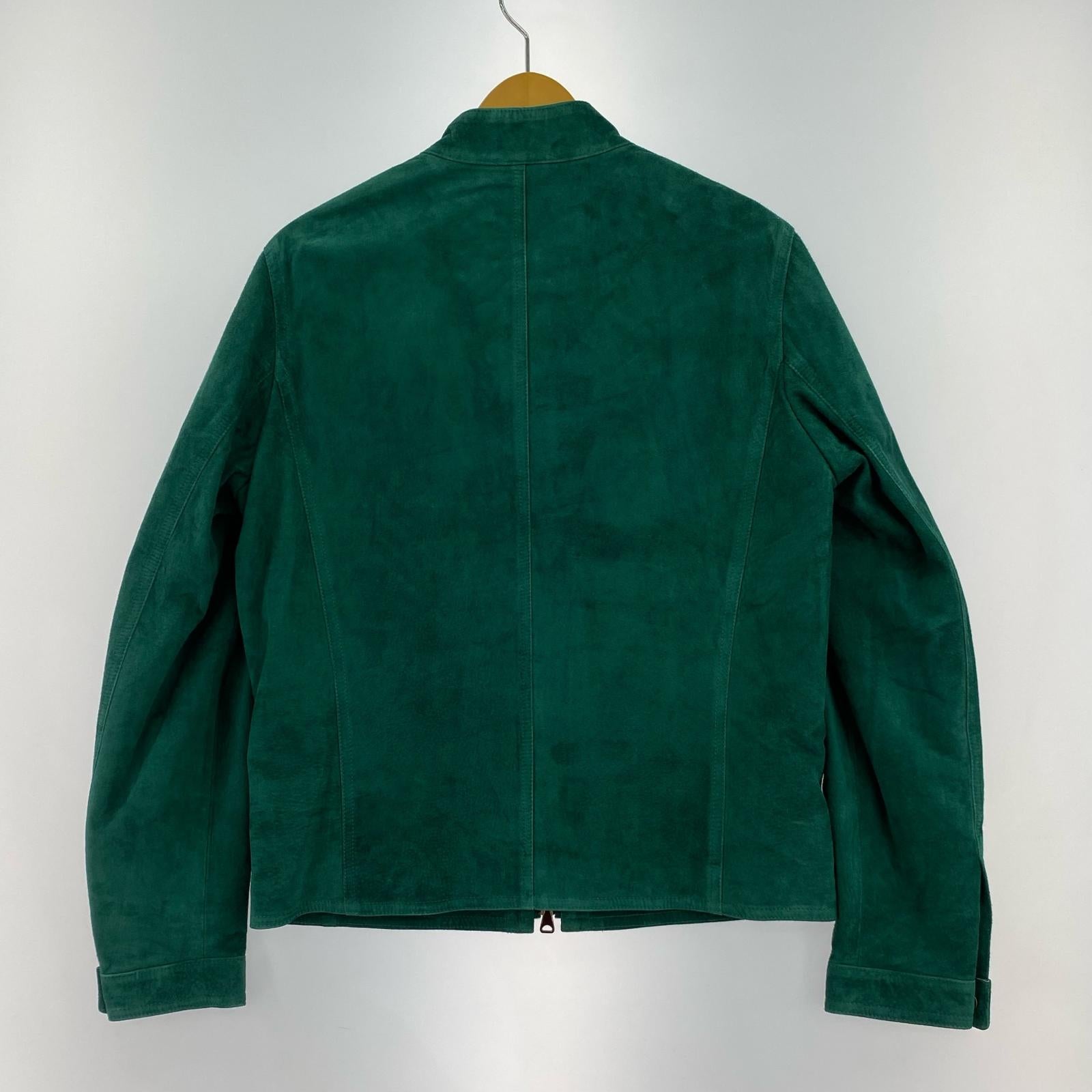 ライダースジャケット 22AW Riders Jacket GRN 46 グリーン