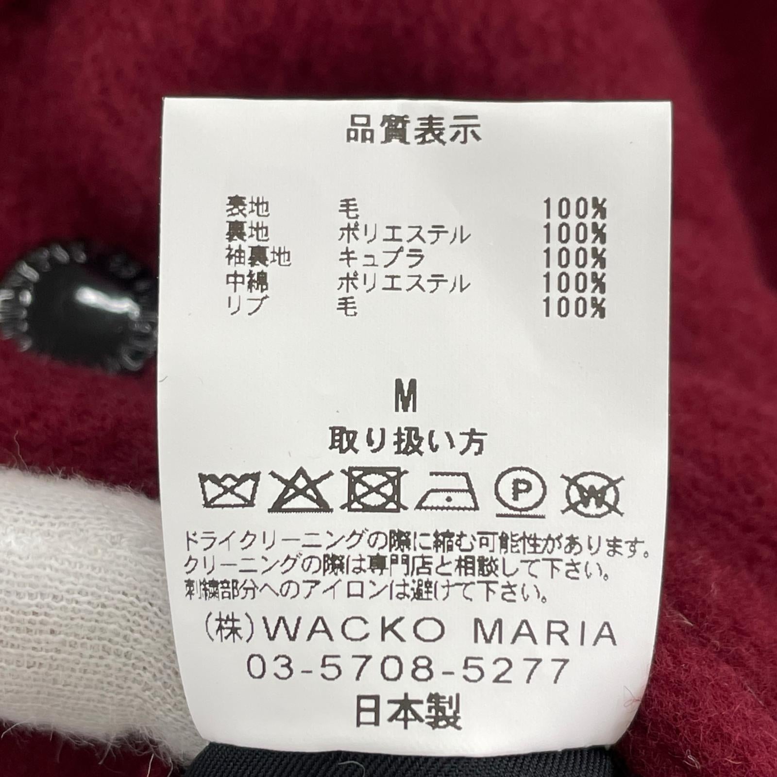その他アウター WACKO MARIA CAR CLUB JACKET M M