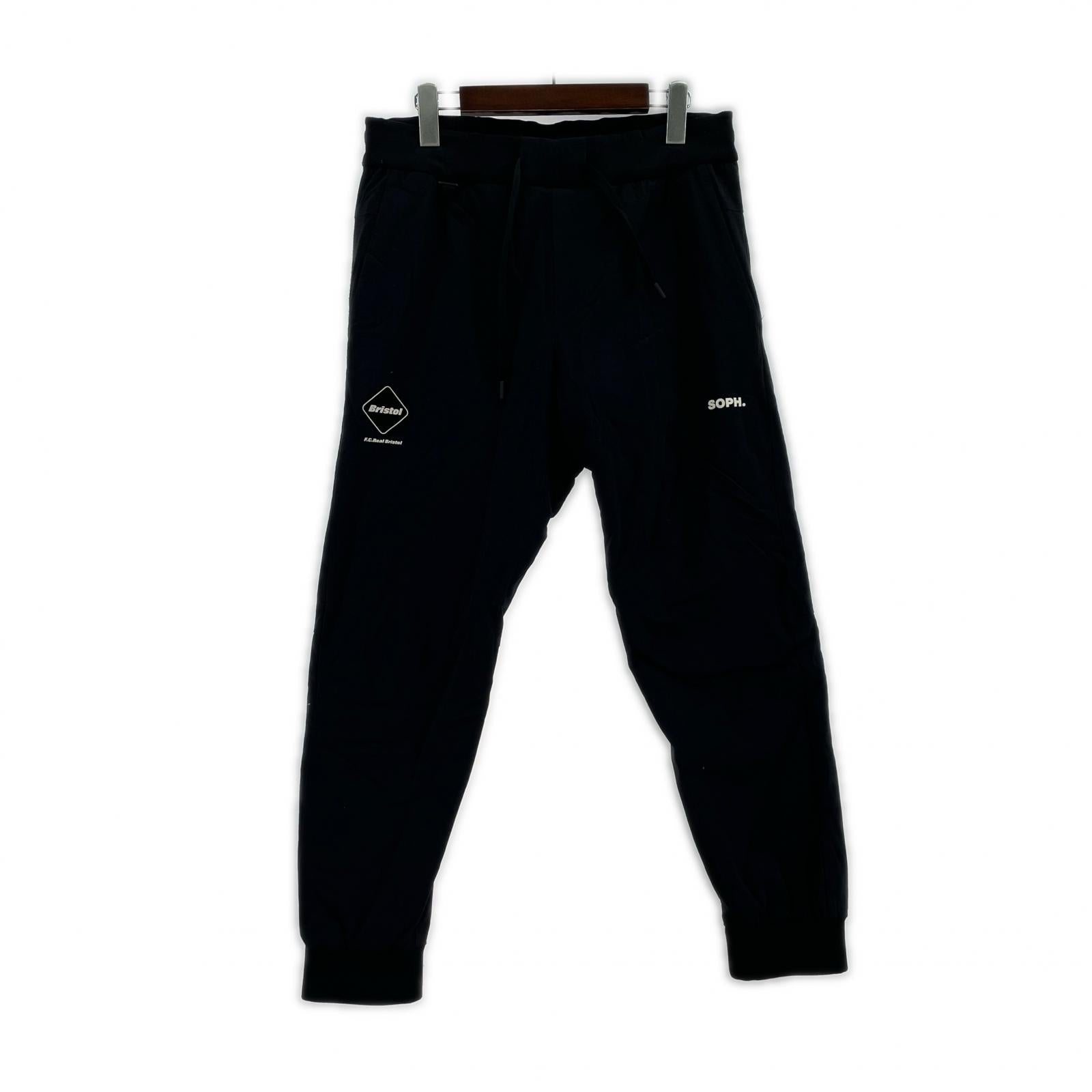 その他ボトムス F.C.R.B. LYCRA TRACK RIBBED PANTS M FCRB-242056 M