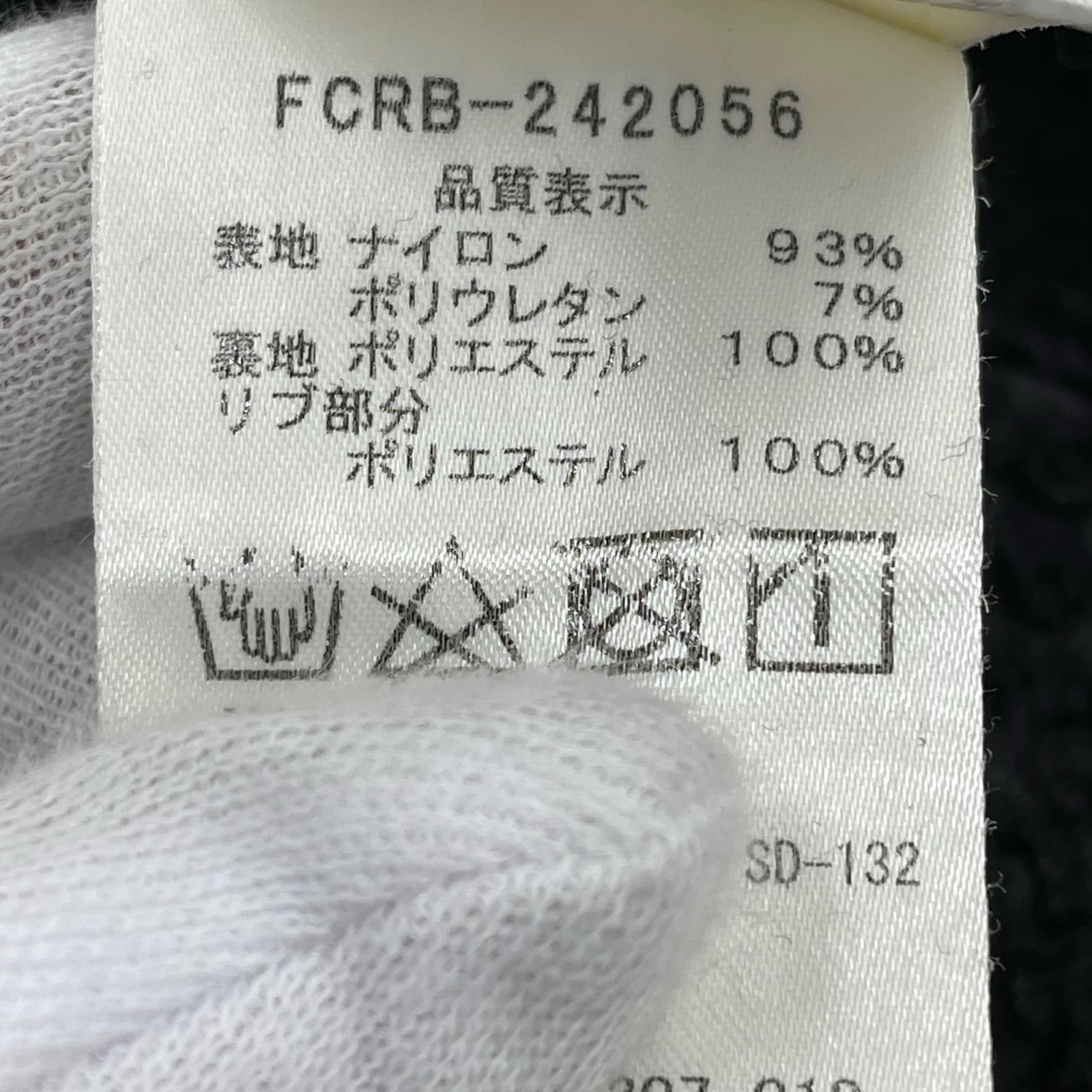 その他ボトムス F.C.R.B. LYCRA TRACK RIBBED PANTS M FCRB-242056 M