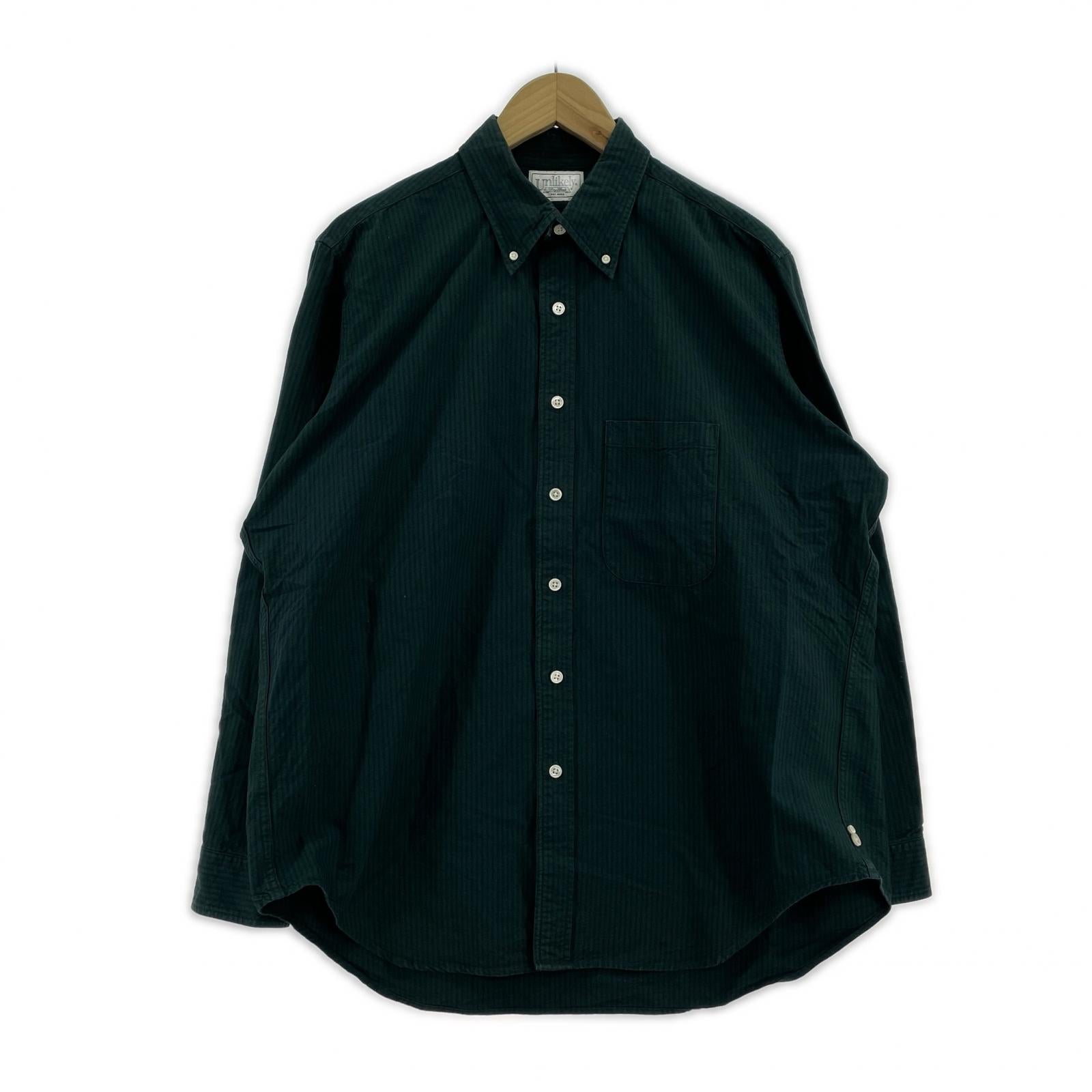 長袖シャツ Unlikely Button Down Shirts L U24F-11-0004 L