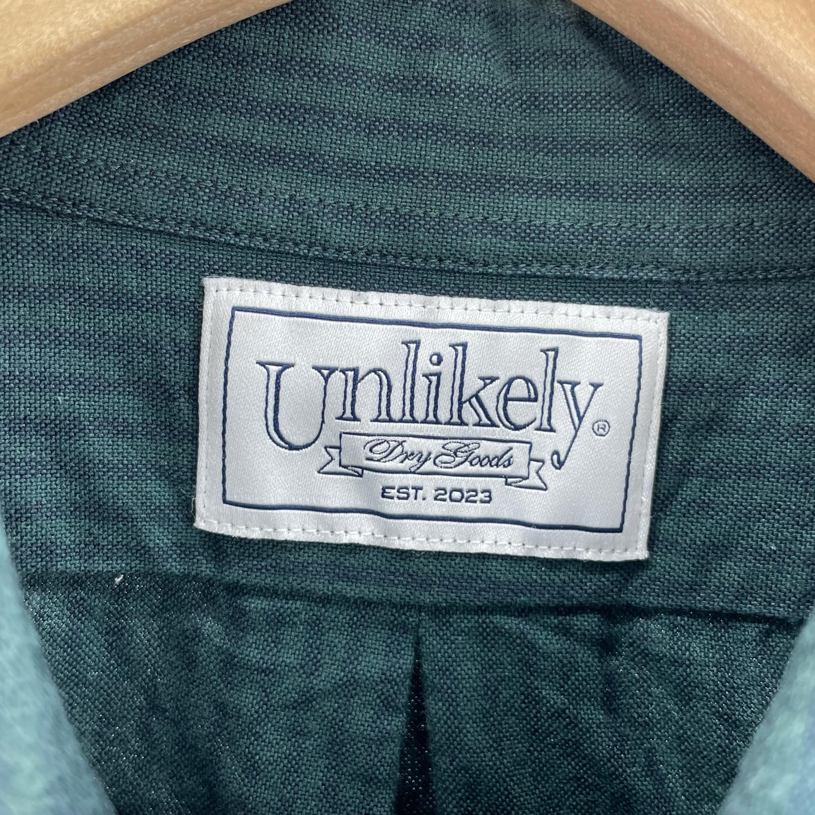 長袖シャツ Unlikely Button Down Shirts L U24F-11-0004 L